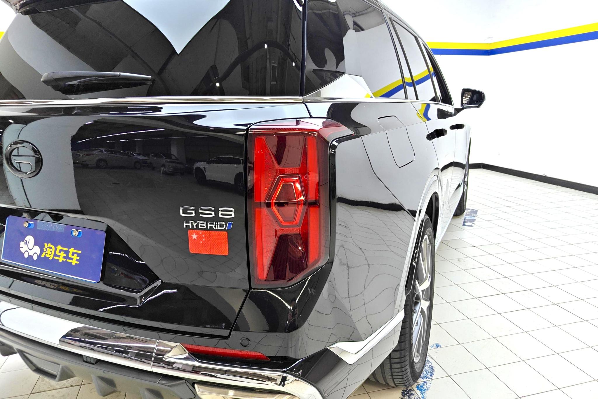 GAC GS8 2022 2.0TM Luxury 7 мест