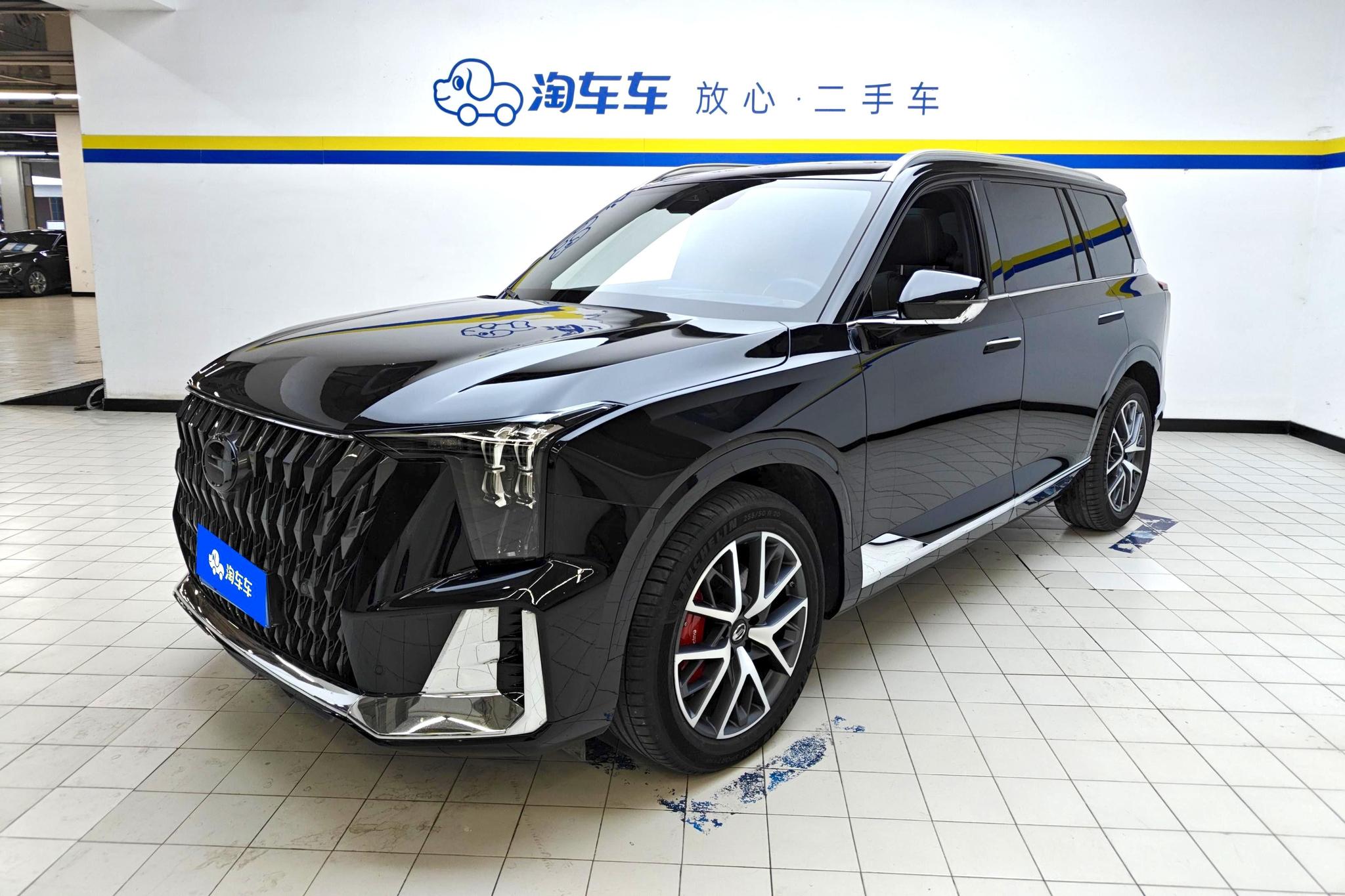 Trumpchi GS8