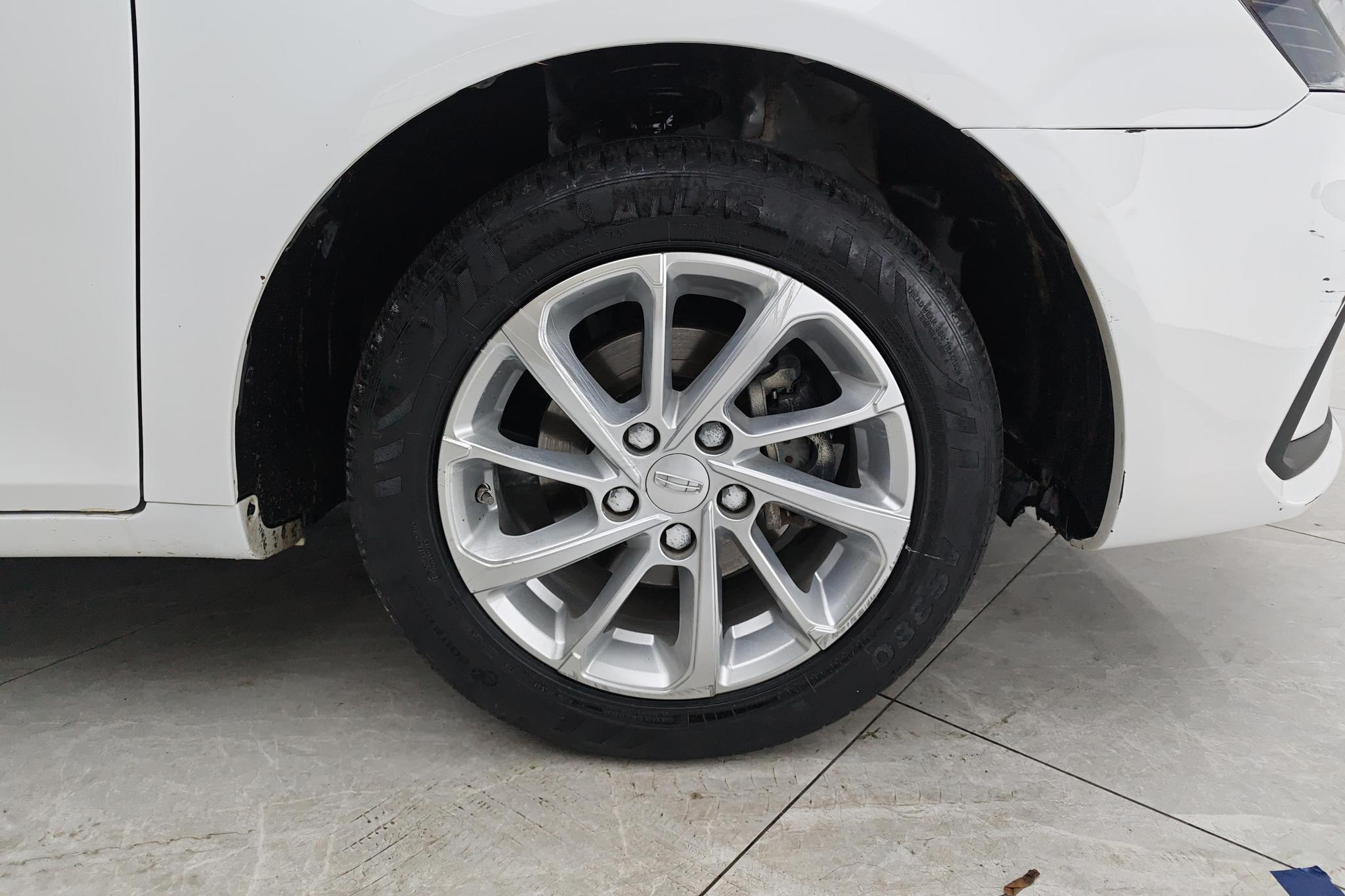 Geely Emgrand 2021 UP 1.5L CVT Luxury