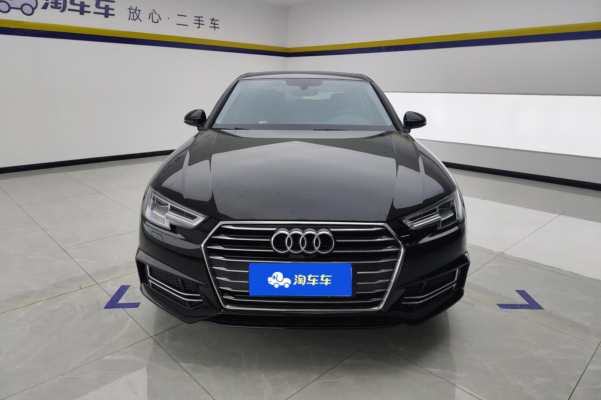 Audi A4L 2019 40 TFSI VI