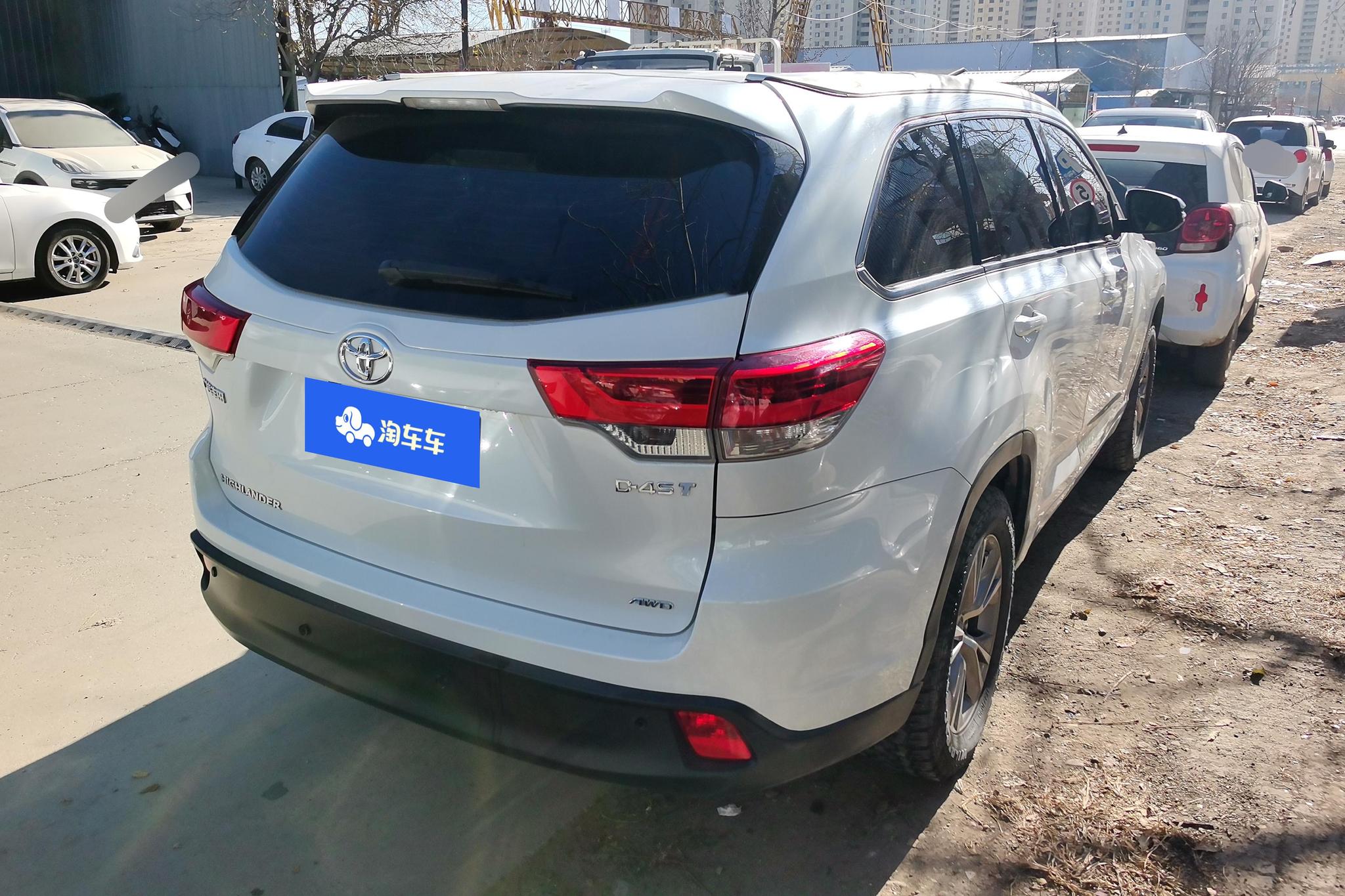 Toyota Highlander id 4440012 из Китая 16