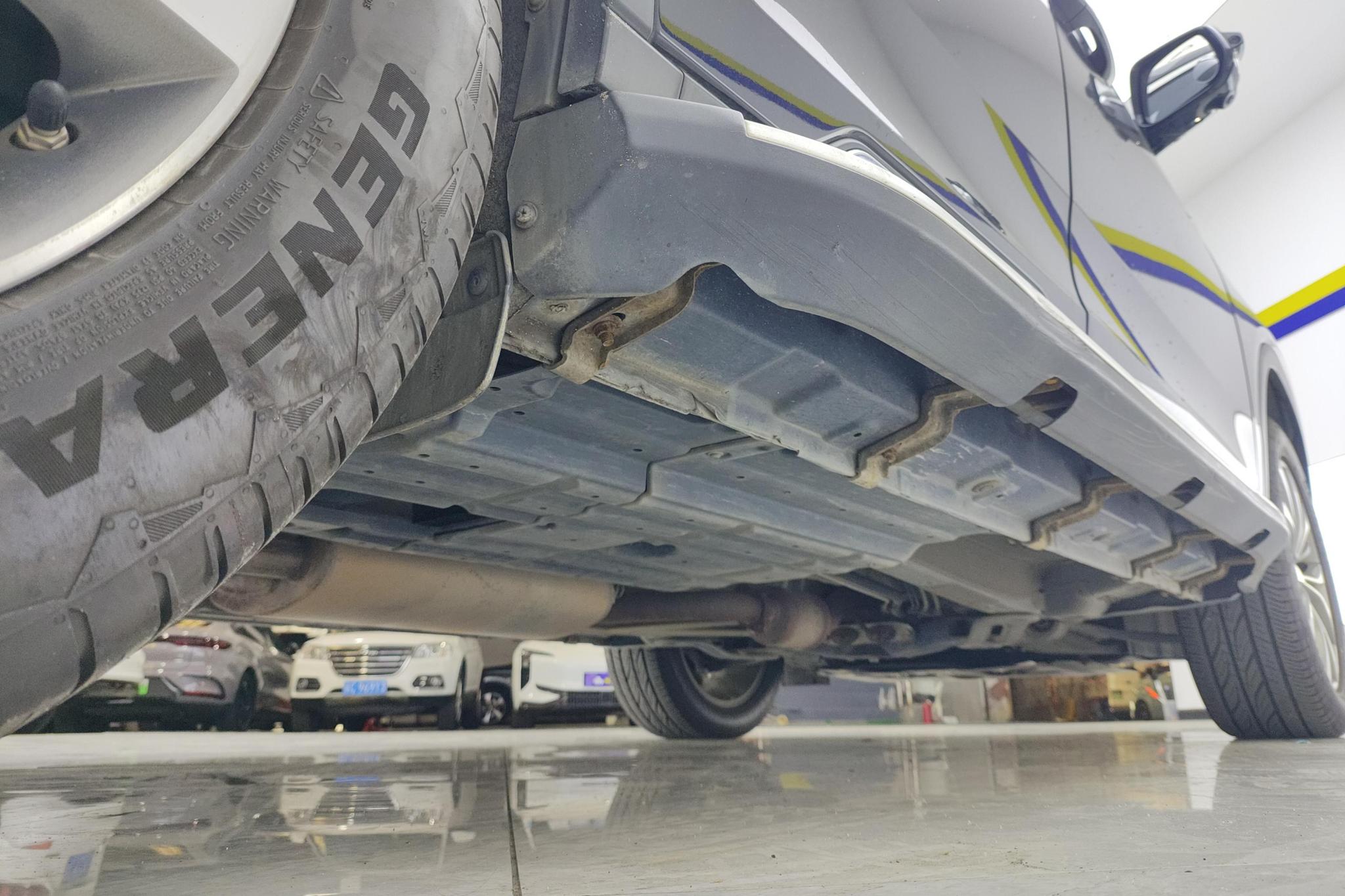 GAC GS8 2017 320T Luxury Smart Connect 7 мест