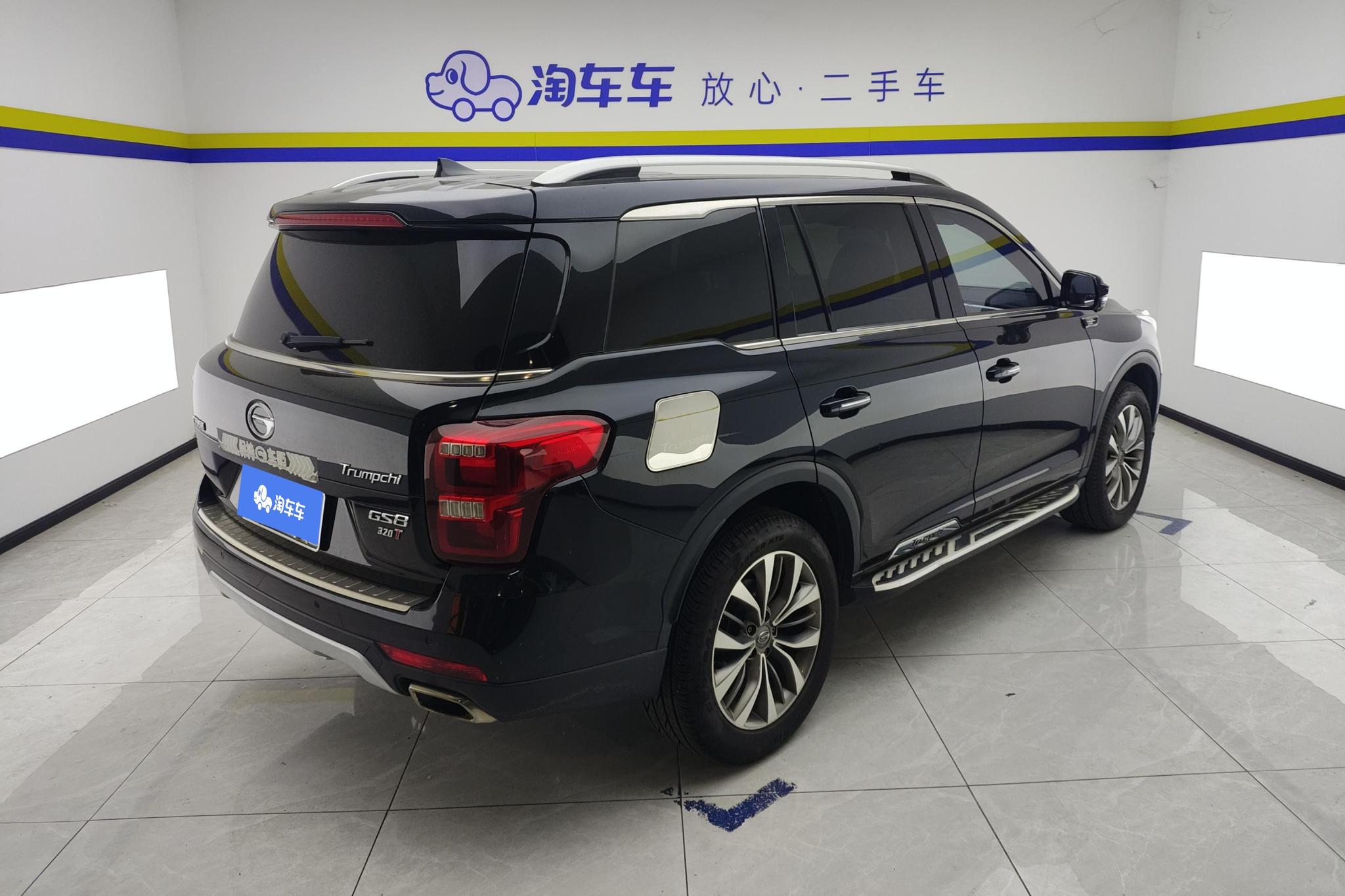 GAC GS8 2017 320T Luxury Smart Connect 7 мест
