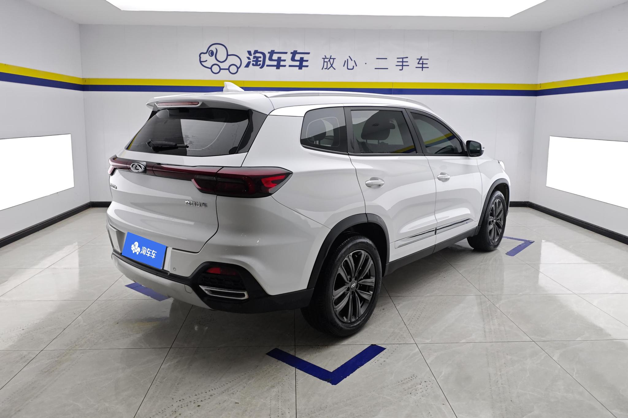 Chery Tiggo 8 8 2020 1.5TCI AT 5 мест