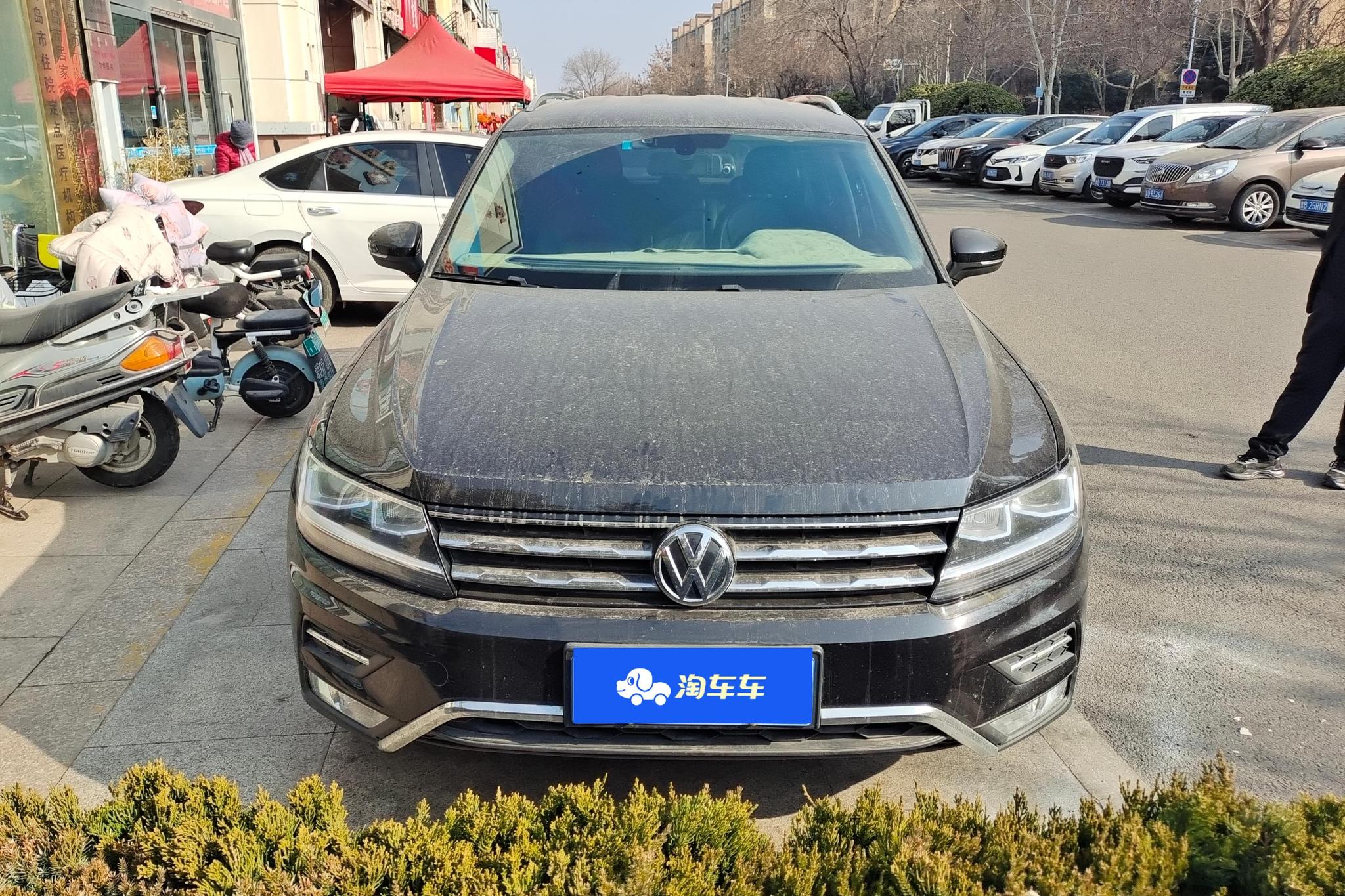 Volkswagen Tiguan L L 2017 330TSI AT