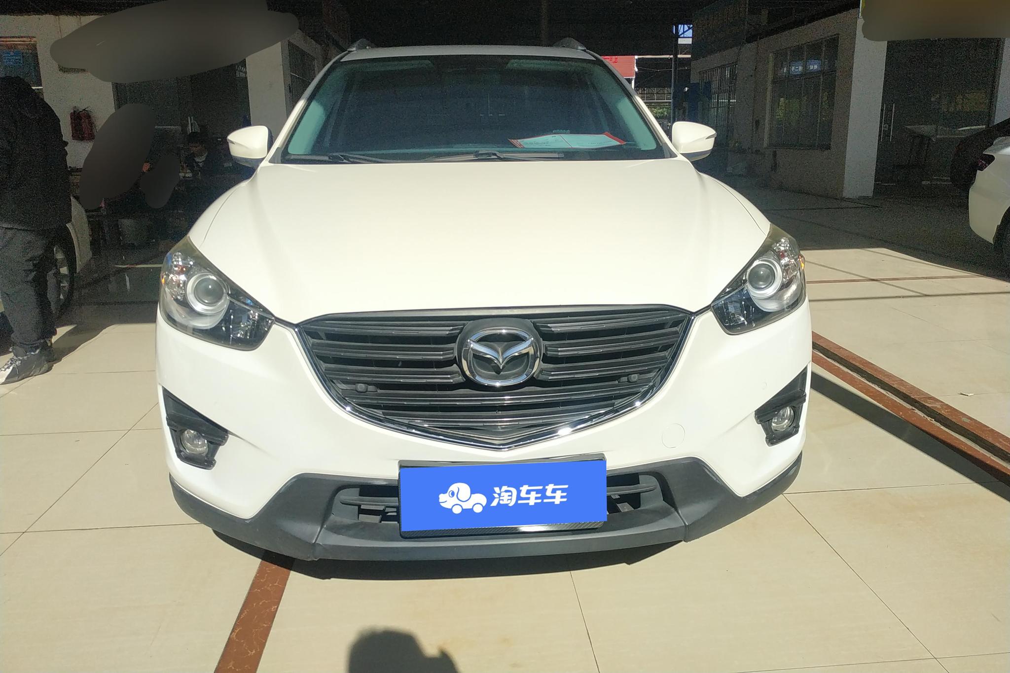Mazda CX-5 2015 2.5L AT Luxury