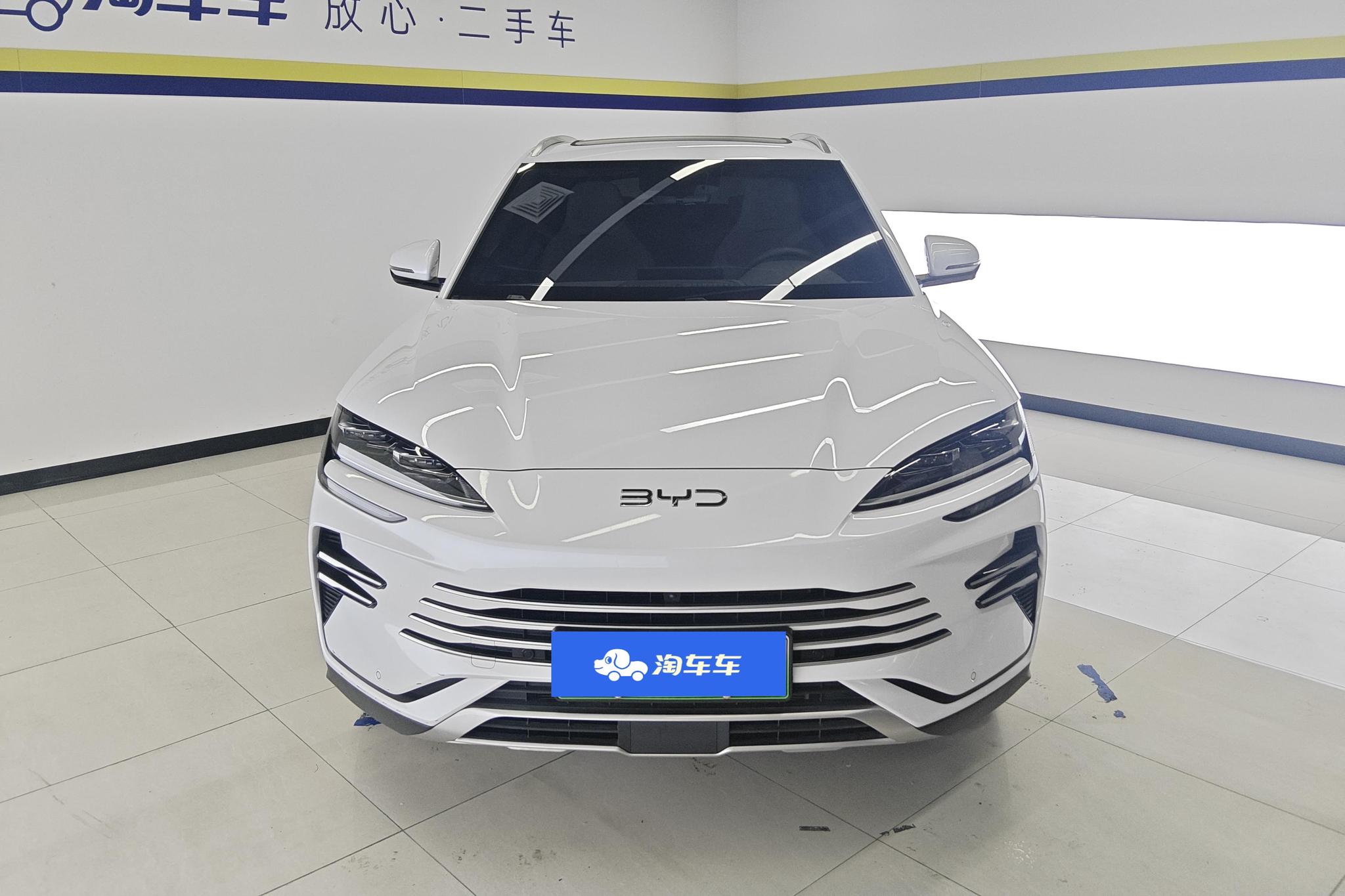 BYD Song Plus PLUS DM 2021 DM-i 51KM Luxury