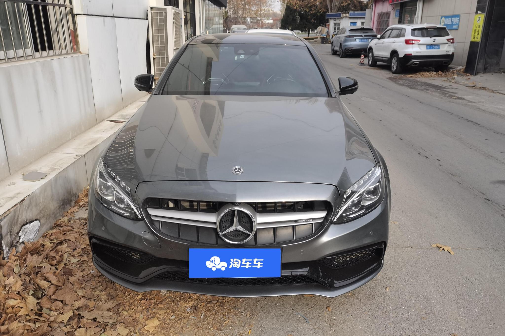 Mercedes-Benz C-Class A MG C AMG 2017 AMG C 43 4MATIC