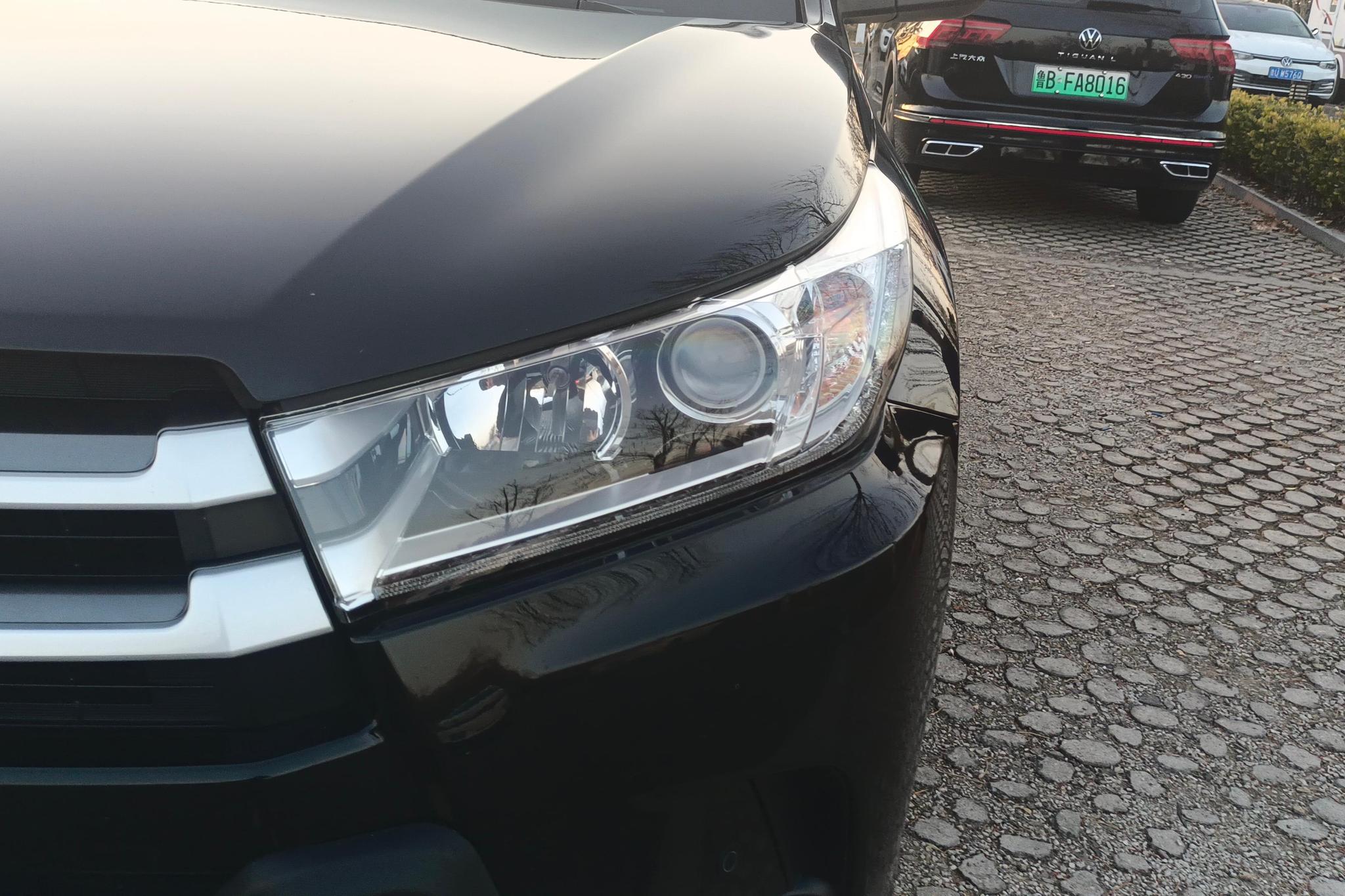 Toyota Highlander 2018 2.0T Elite 7 мест V