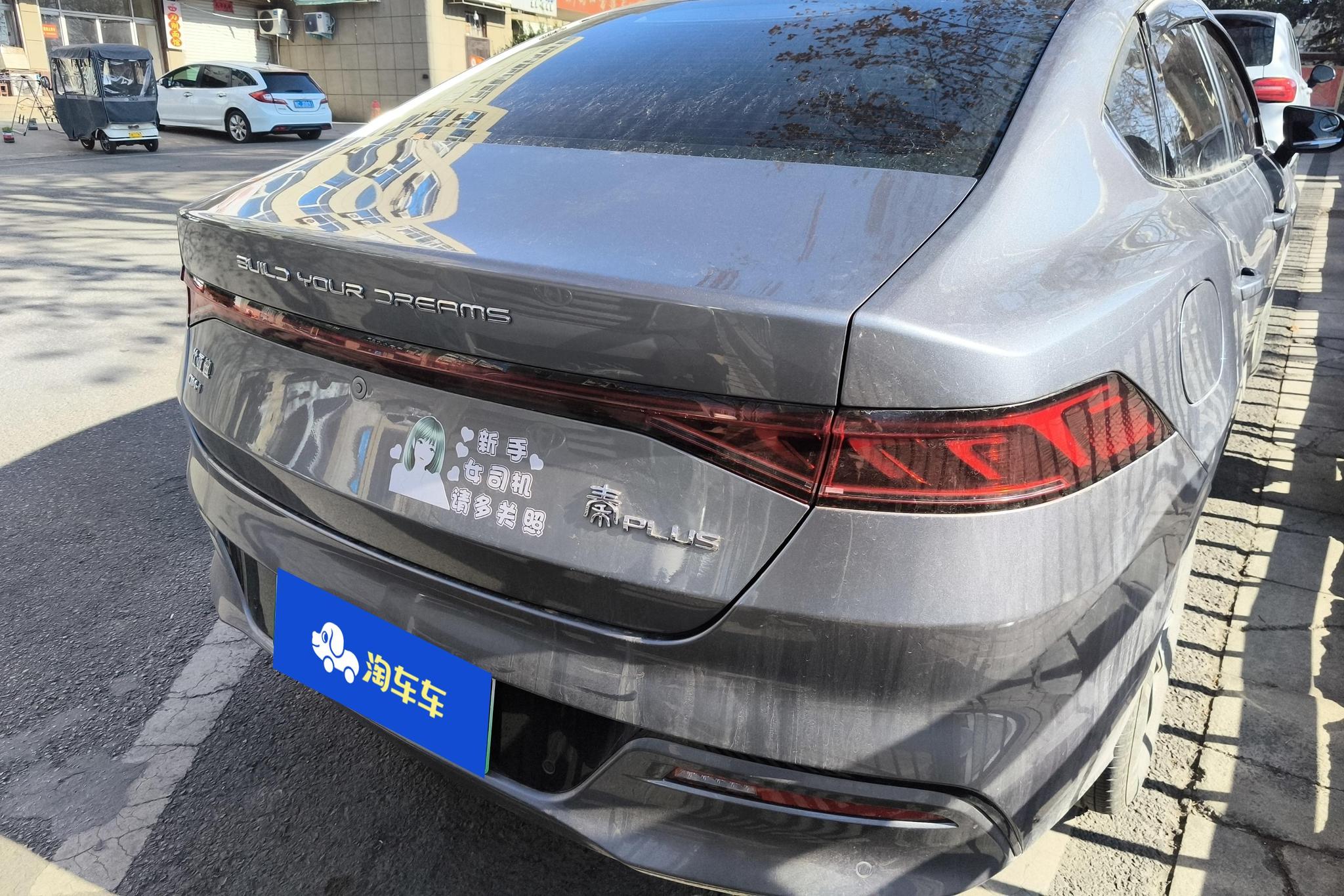 BYD Qin Plus DM-i PLUS DM 2024 DM-i 55KM Lead