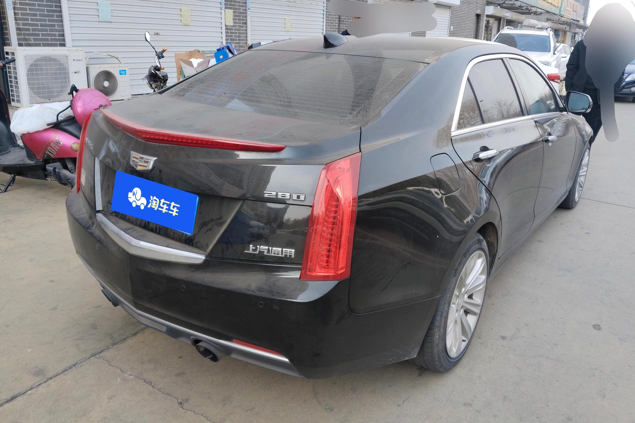Cadillac ATS-L 2017 28T Fashion