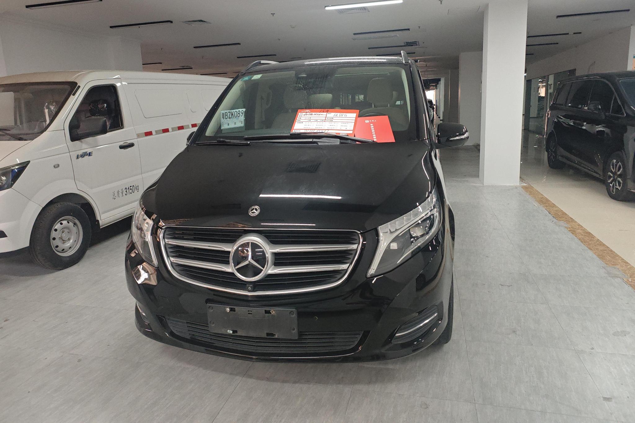 Mercedes-Benz V-Class V 2018 V 260 Luxury V