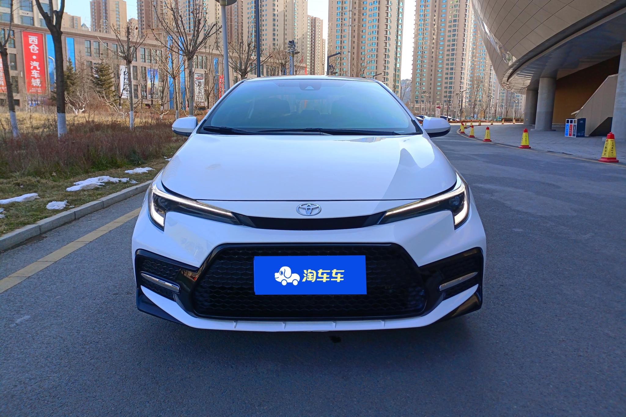 Toyota Corolla Levin 2024 185T Luxury