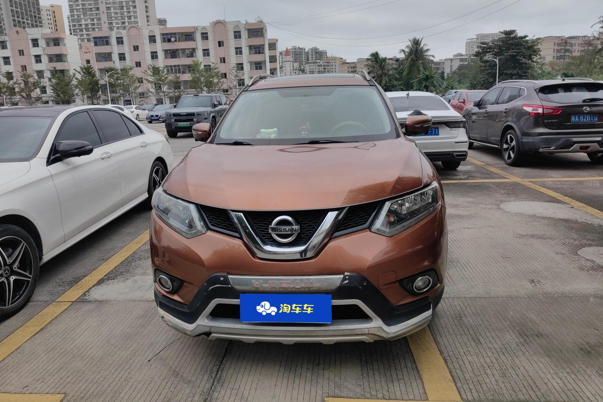 Nissan X-Trail 2014 2.0L CVT Comfort 2WD