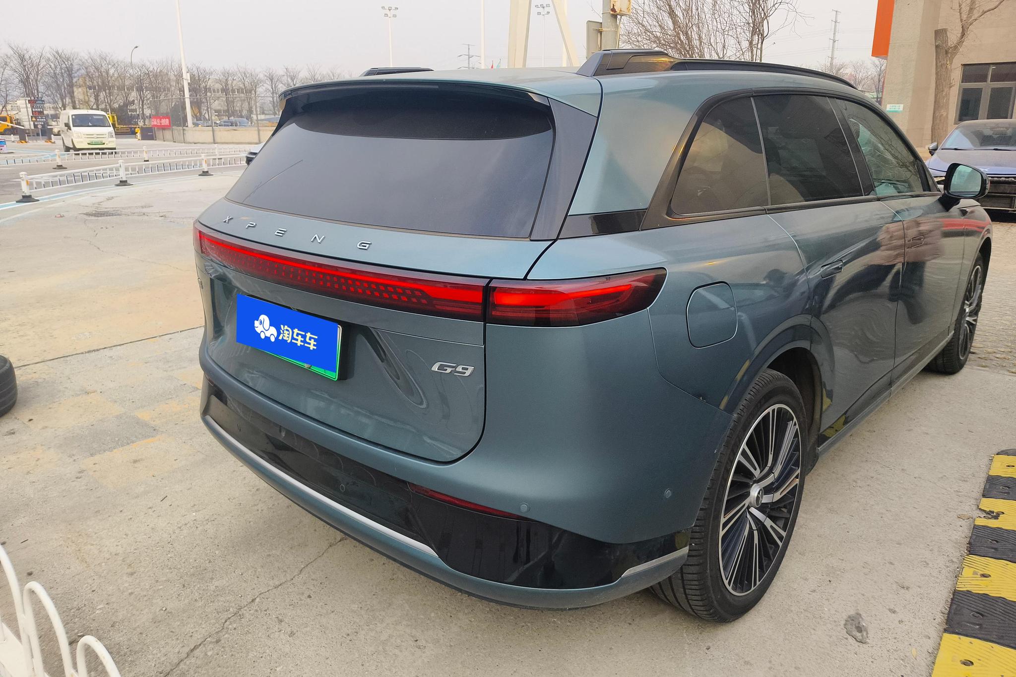 Xpeng G9 2022 570 Max