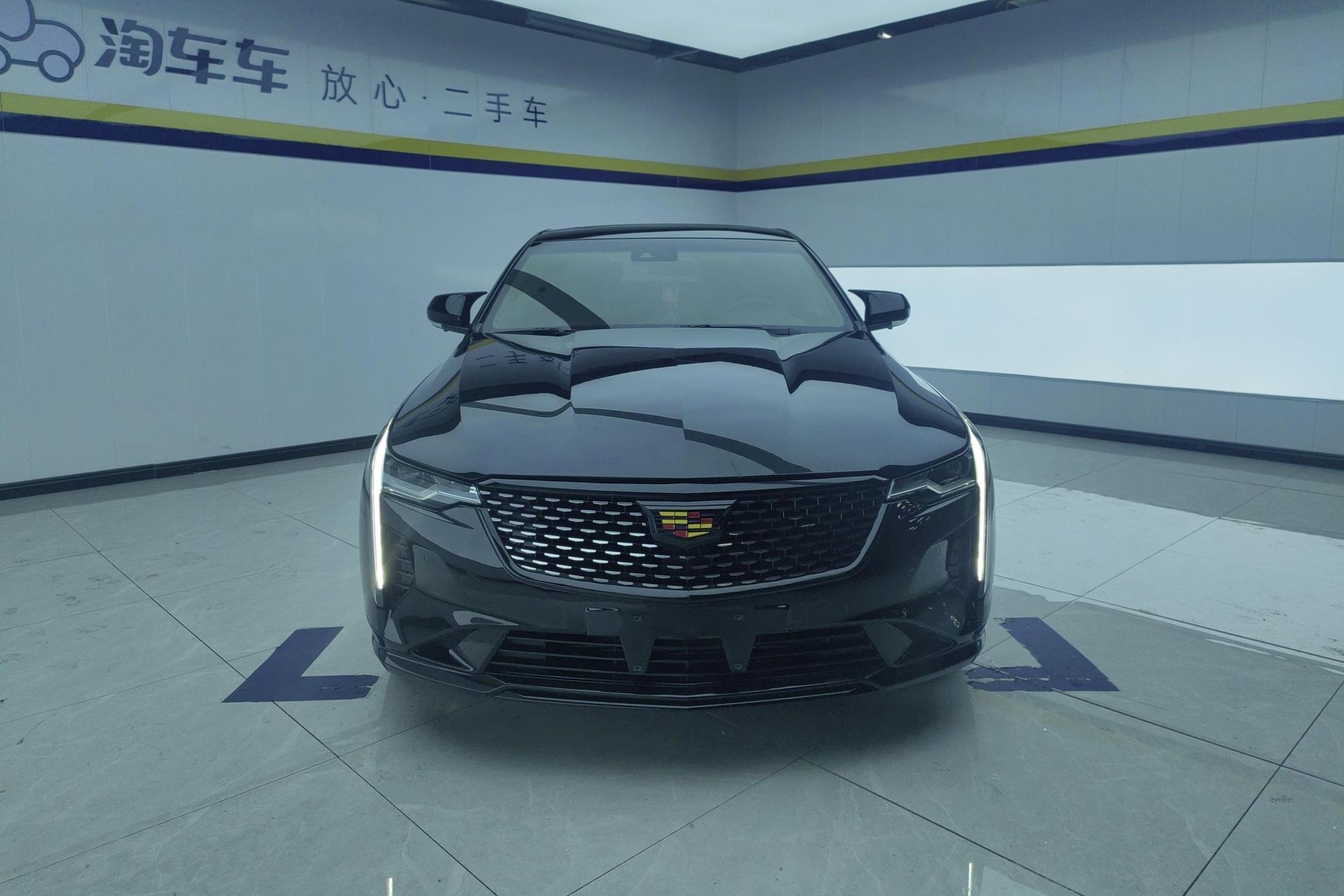 Cadillac CT4 2023 28T Luxury