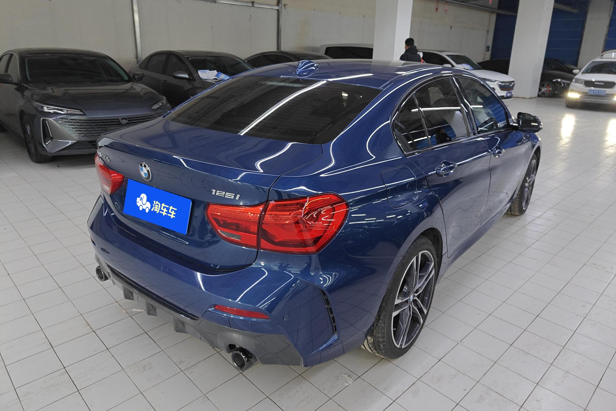 BMW 1 Series 1 2021 125i M Sport