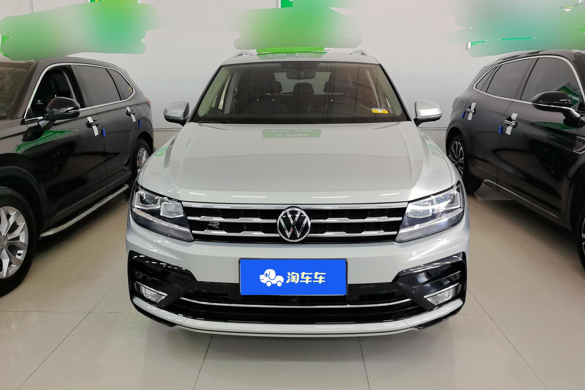 Volkswagen Tiguan L L 2021 330TSI AT R-Line