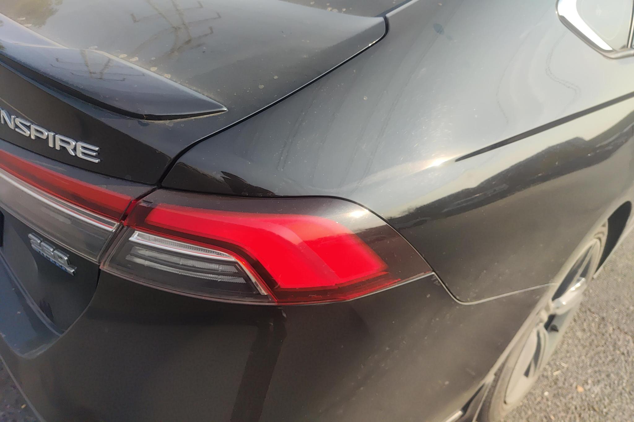 Honda Inspire 2023 260TURBO
