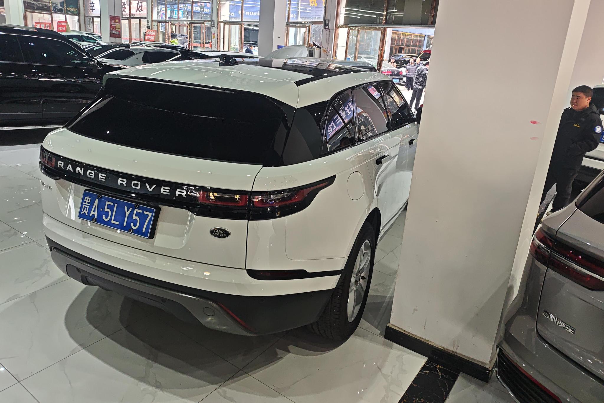 Land Rover Range Rover Velar 2021 P250