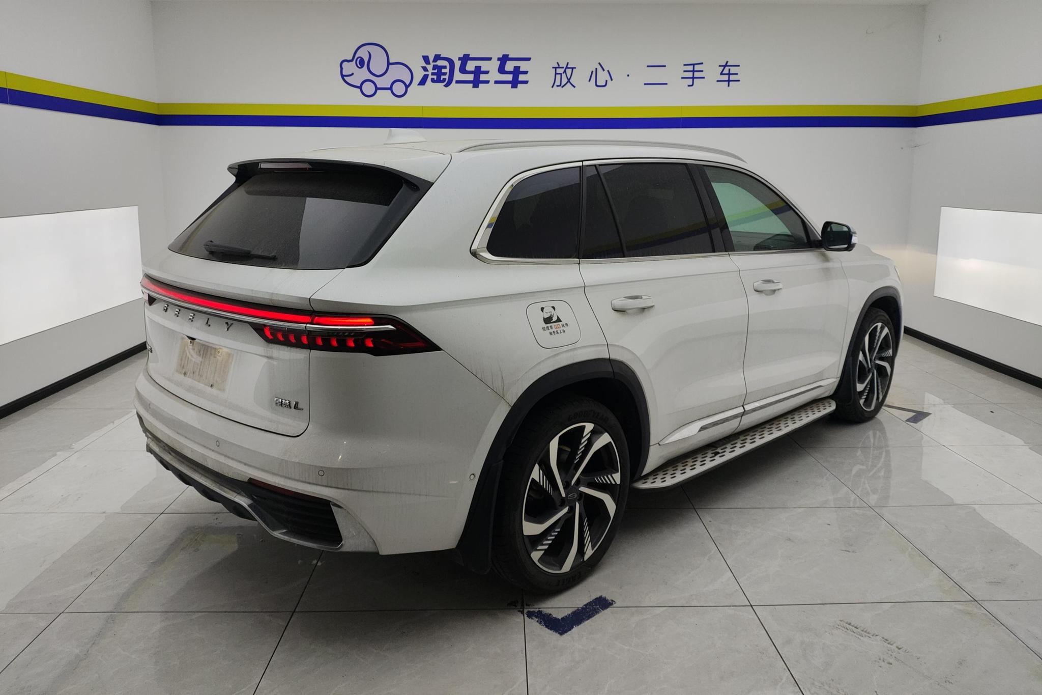 Geely Monjaro L 2021 2.0TD DCT EVO