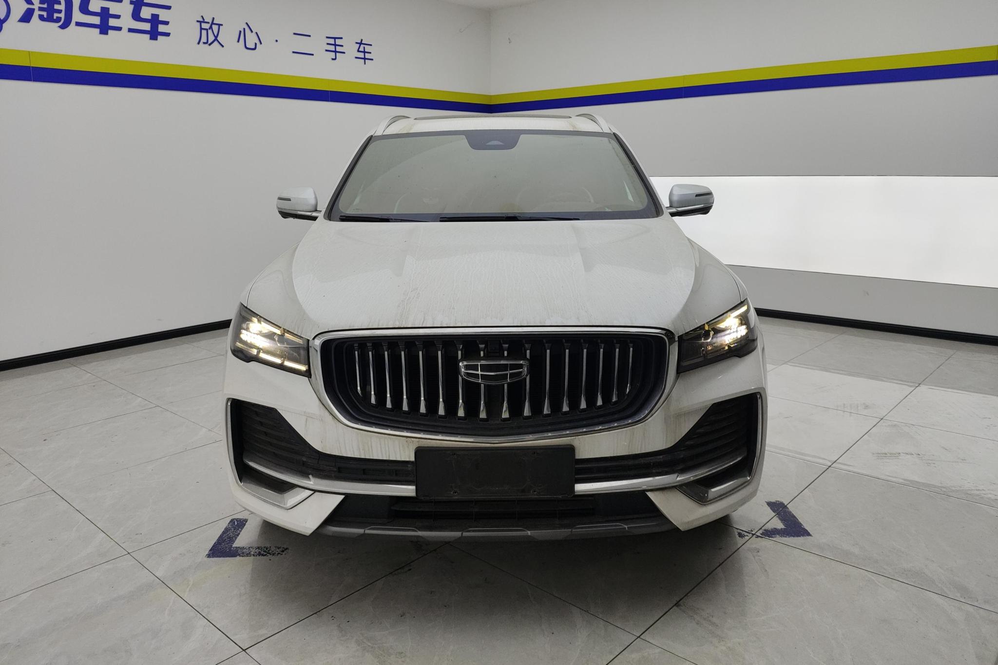 Geely Monjaro L 2021 2.0TD DCT EVO
