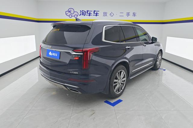 Cadillac XT6 2022 2.0 T 2 WDLuxury — фото 3