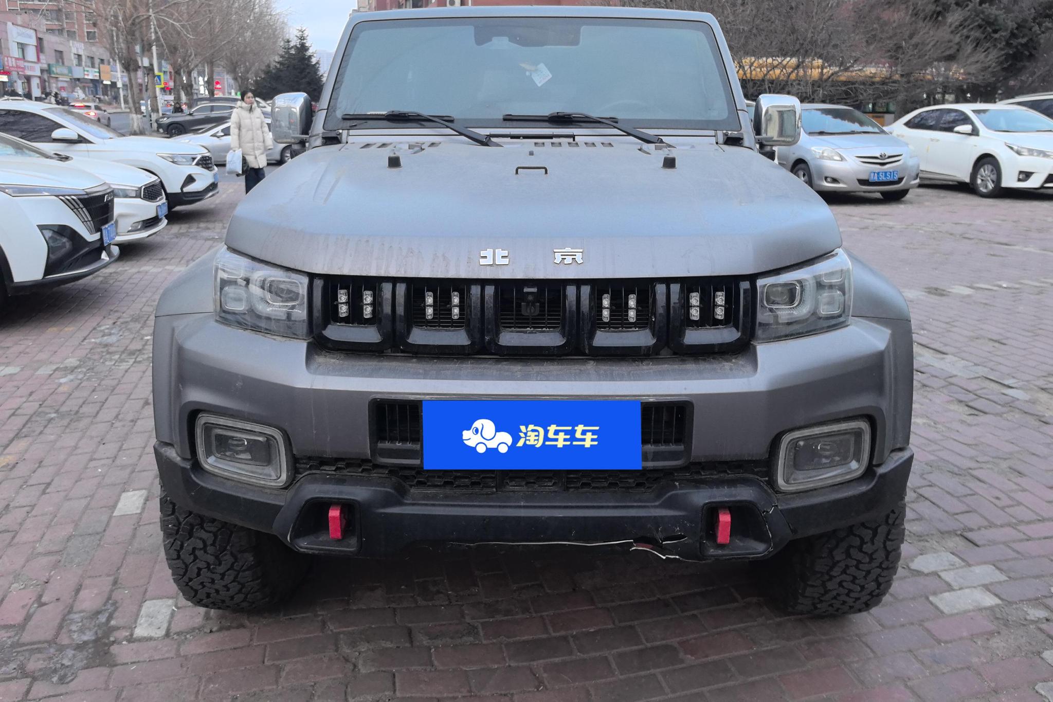 BAIC BJ40 2022 2.0T AT Champion