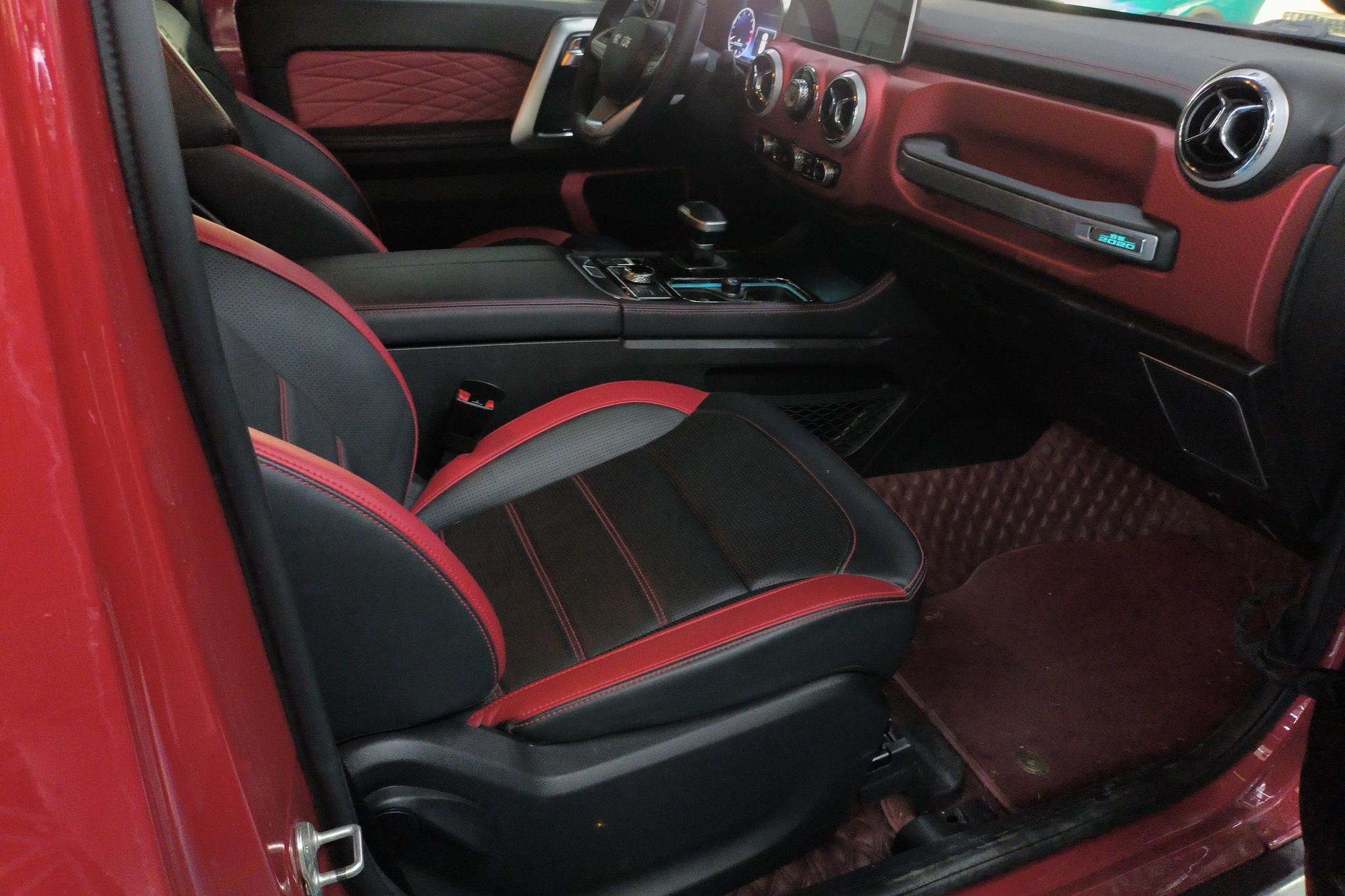 BAIC BJ40 2020 2.0T AT 2020