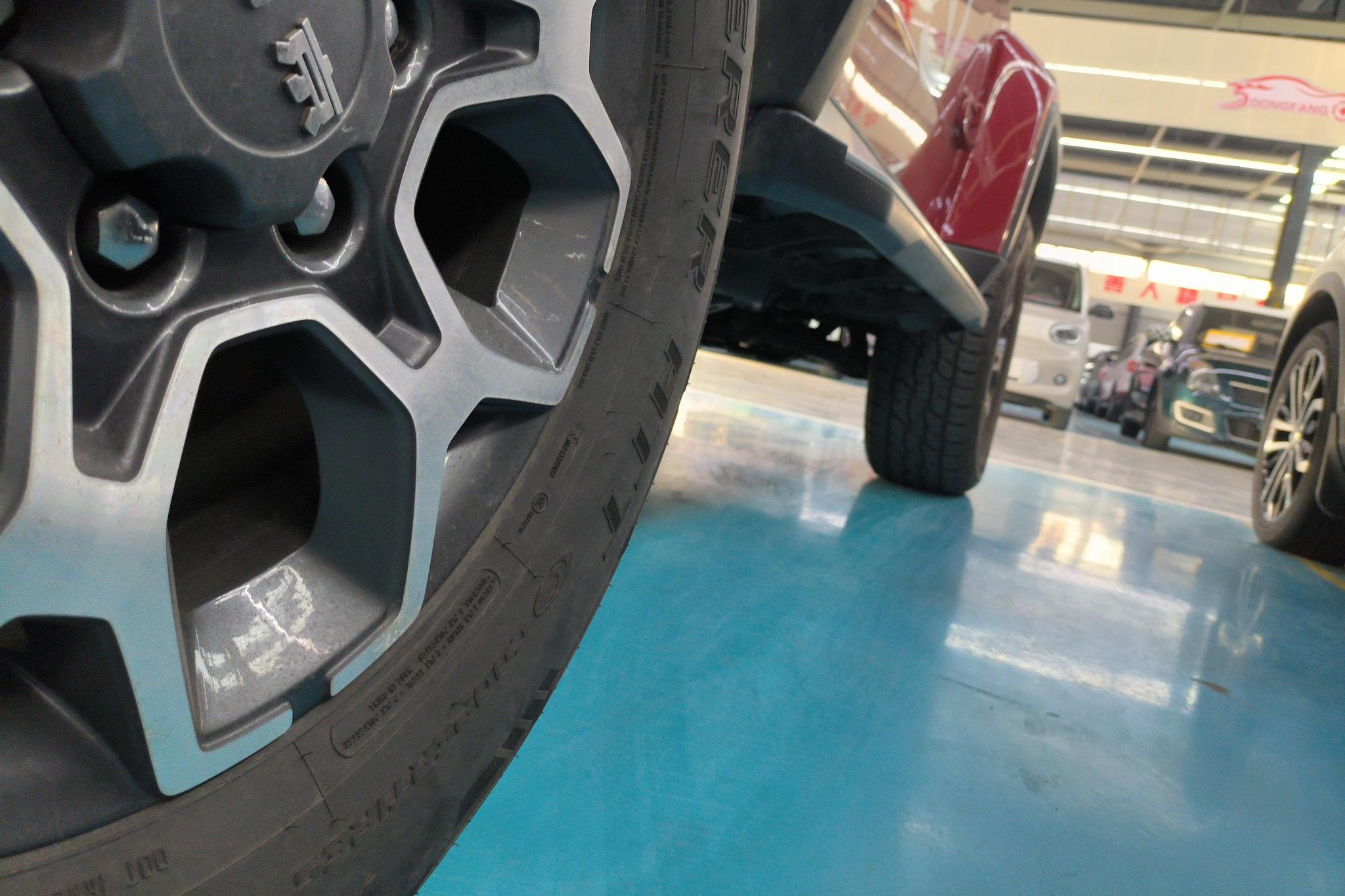 BAIC BJ40 2020 2.0T AT 2020