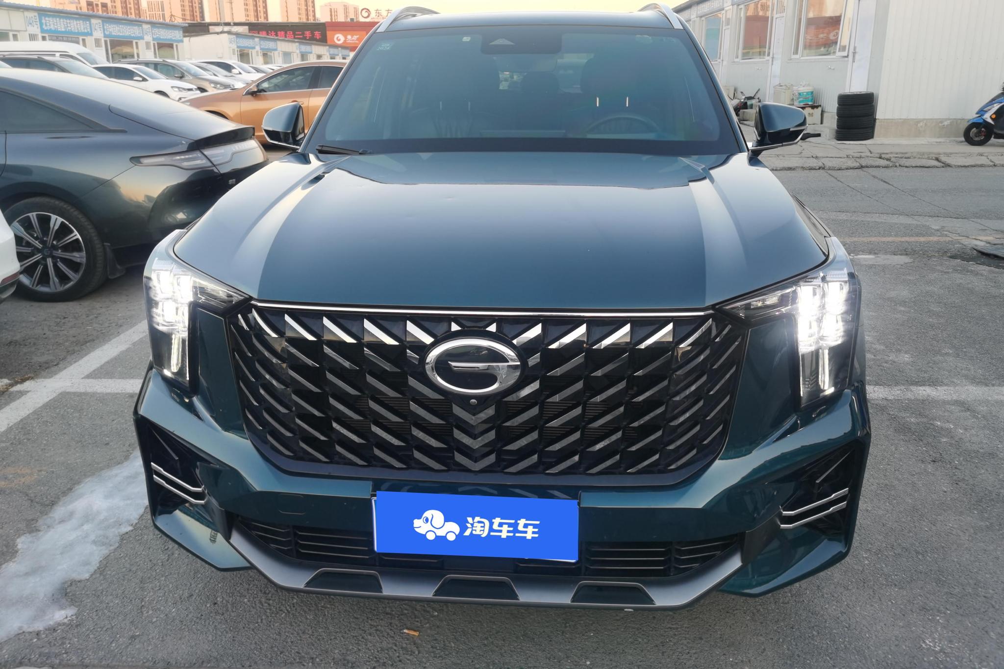 GAC GS8 2022 2.0TM Luxury 7 мест