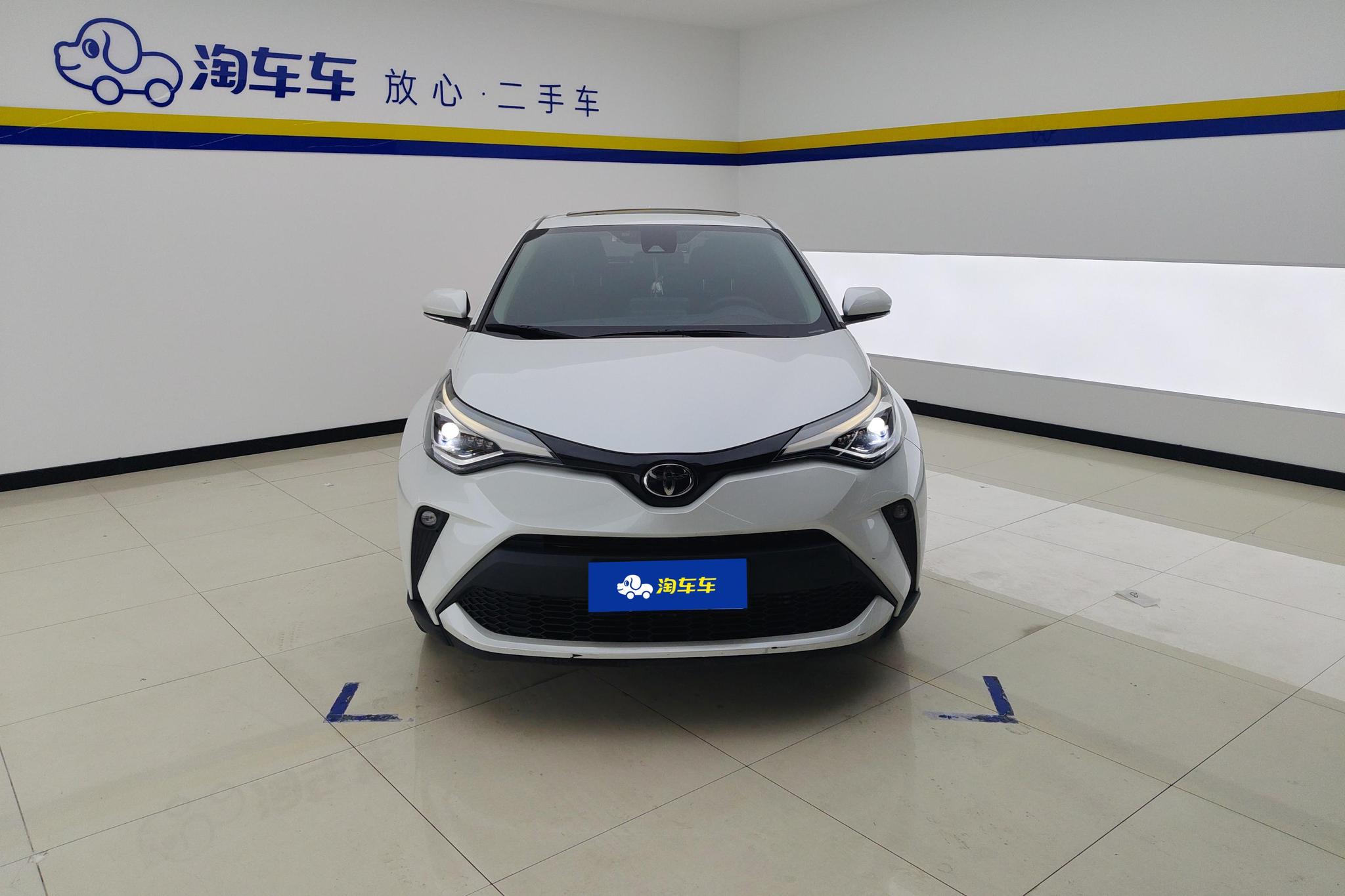 Toyota C-HR 2021 2.0L Luxury