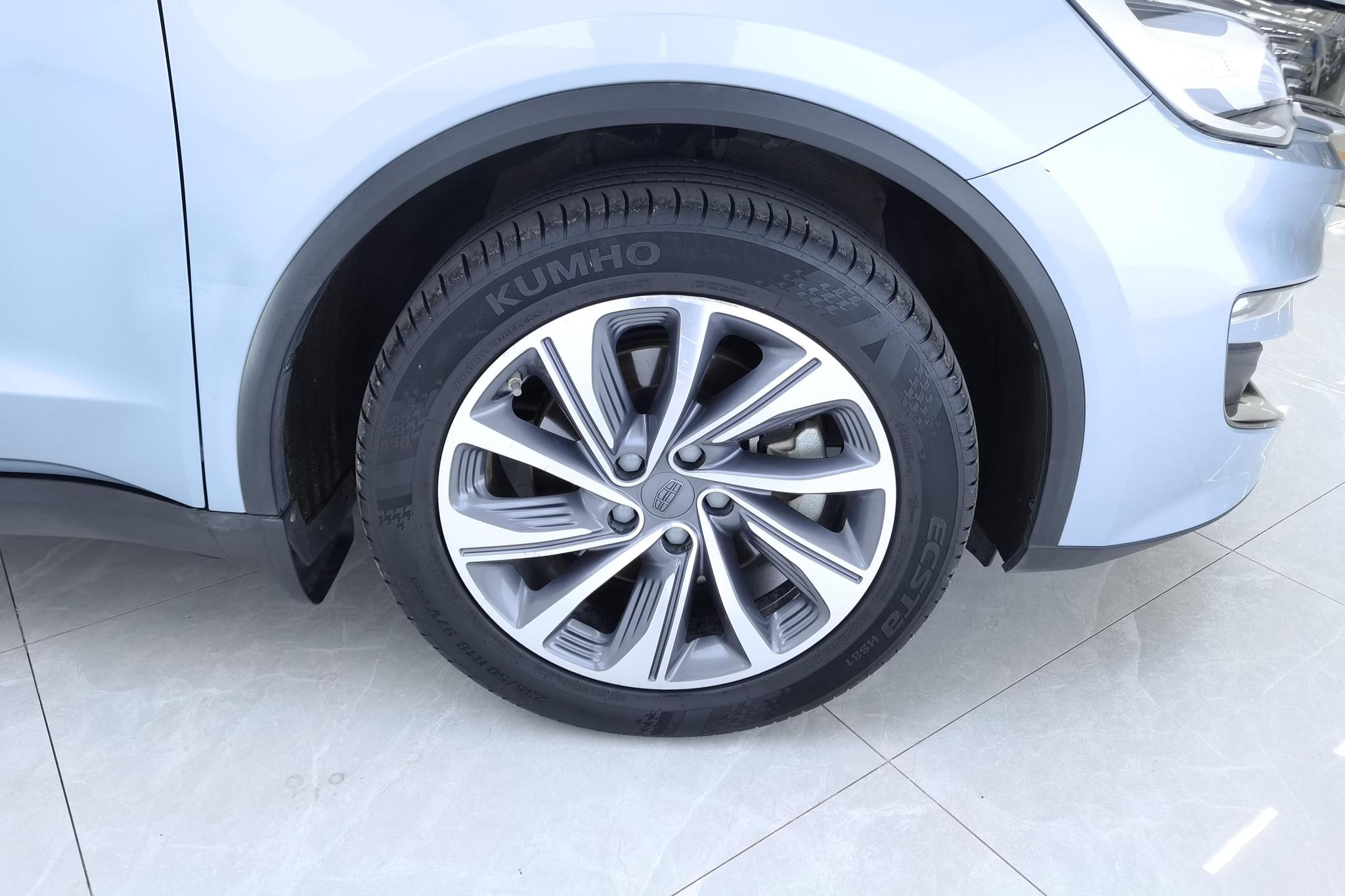 Geely Jiaji 2019 1.5TD DCT Premium