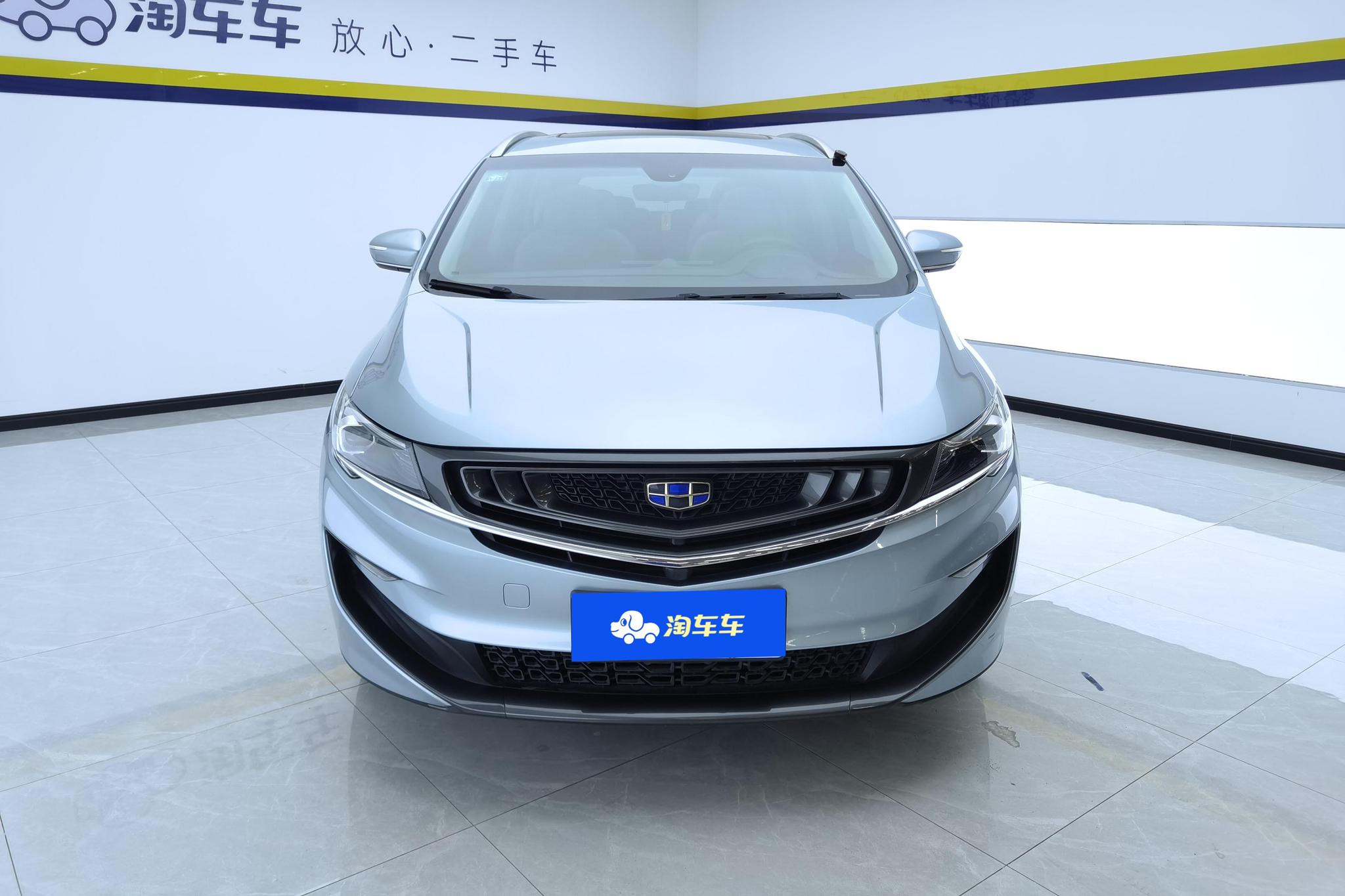 Geely Jiaji 2019 1.5TD DCT Premium