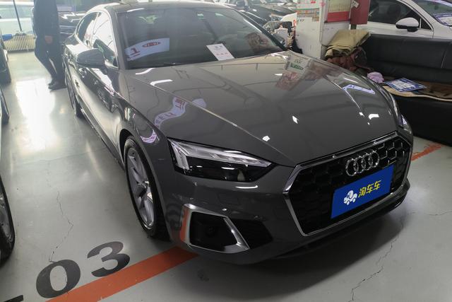 Audi A5 2022 Sportback 40 TFSI — фото 2