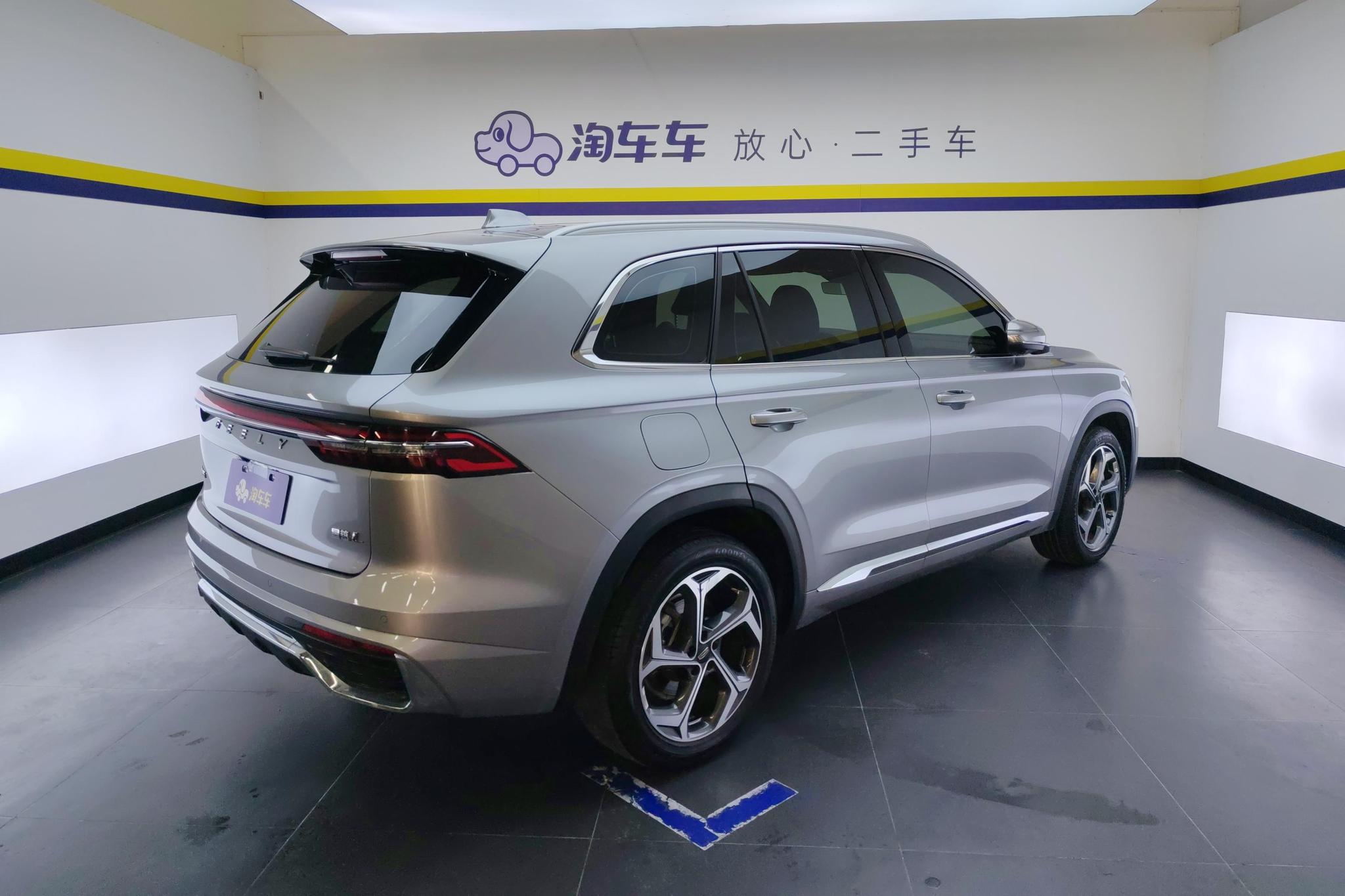 Geely Monjaro L 2021 2.0TD DCT EVO Luxury
