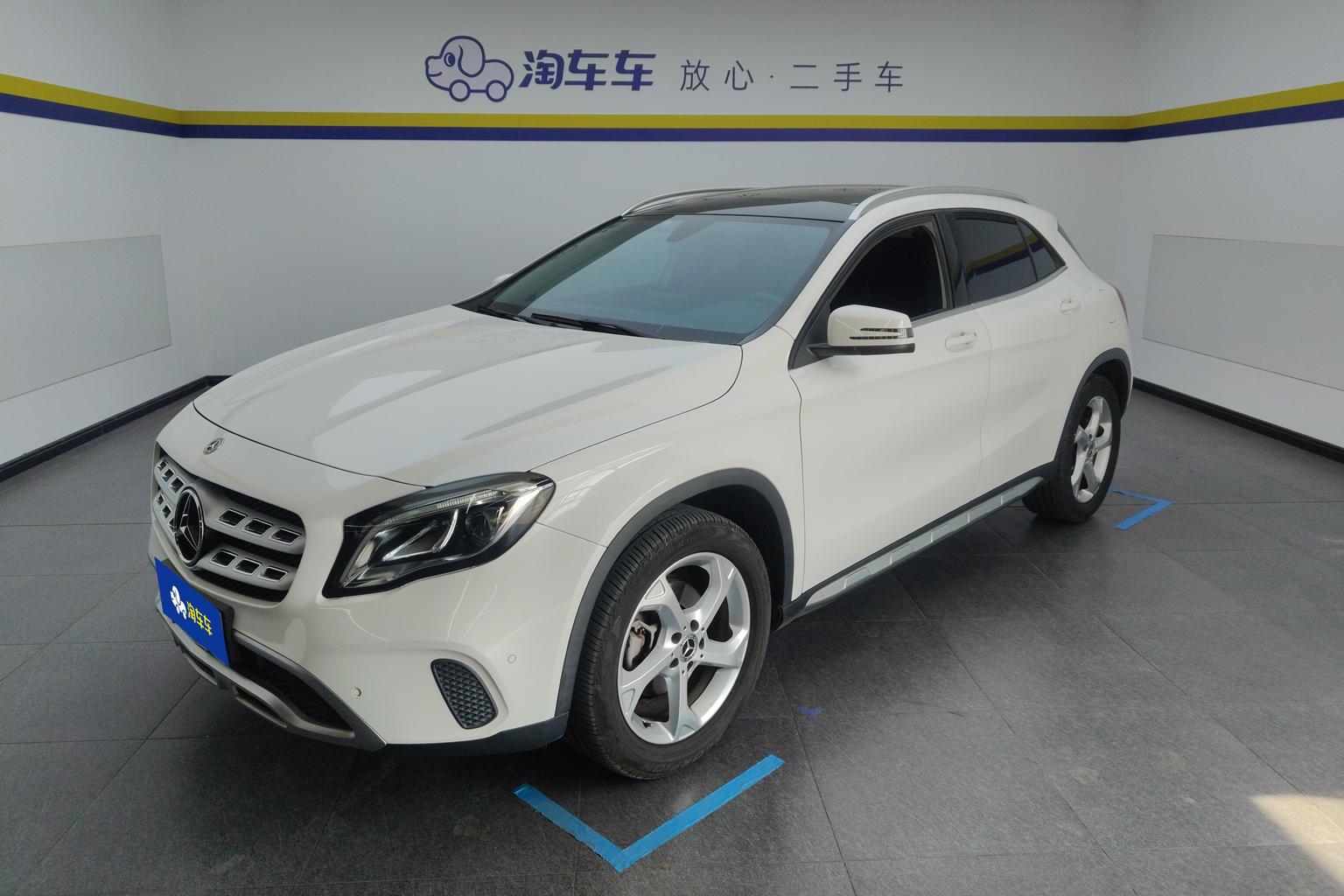 Mercedes-Benz GLA 2018 GLA 200