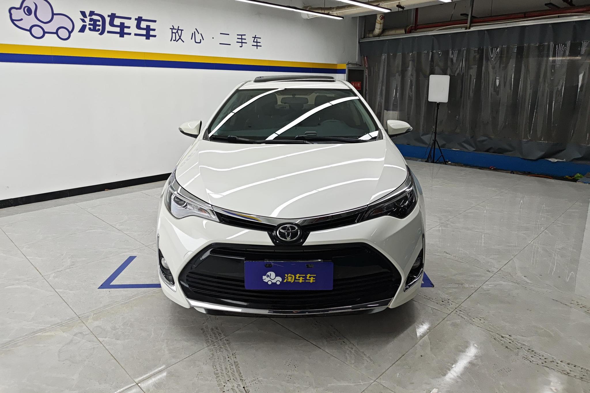 Toyota Corolla Levin 2017 185T CVT Elite V