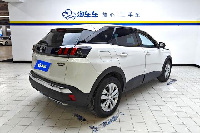 Peugeot 4008 2018 350 THP — фото 3