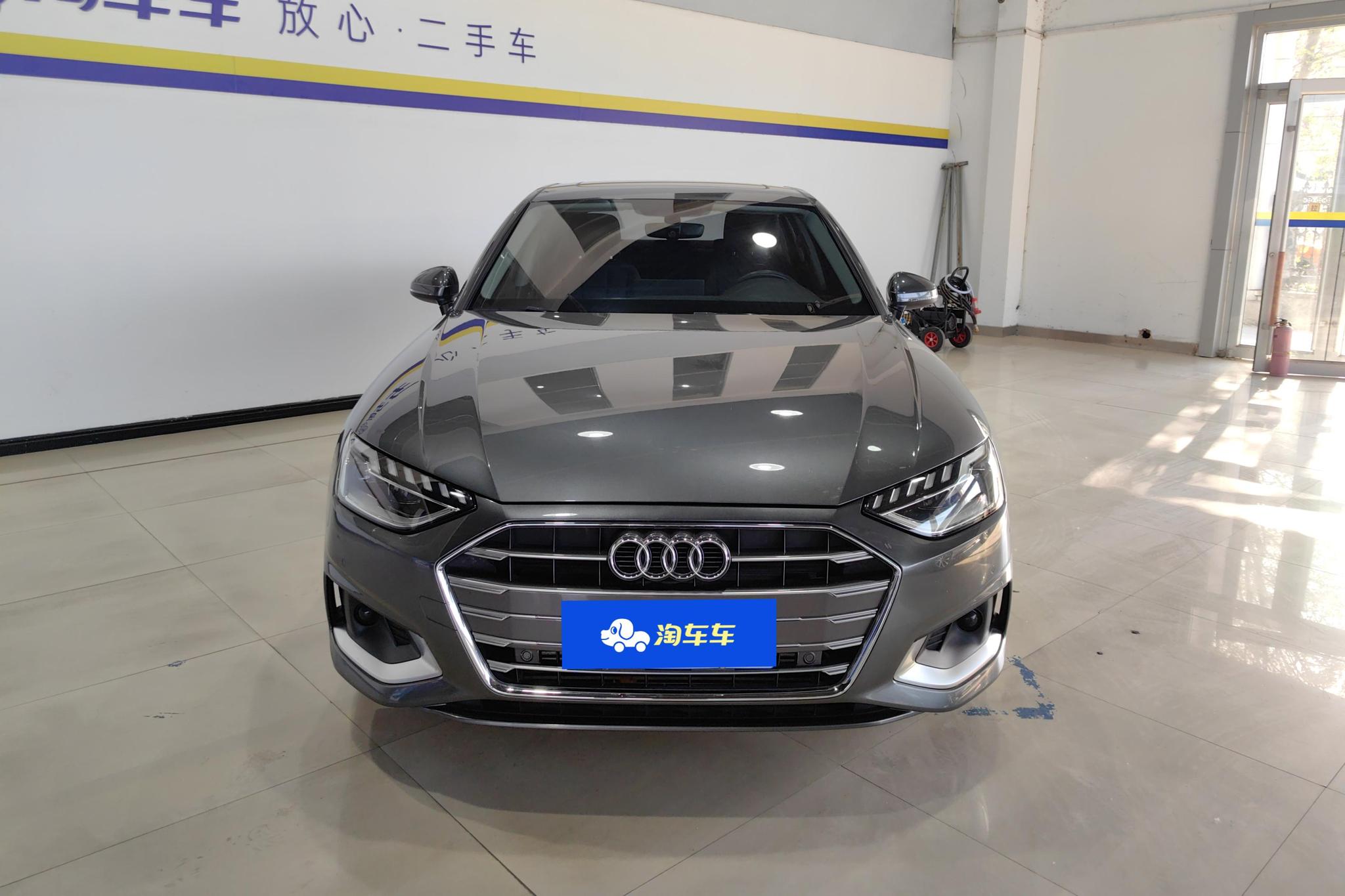 Audi A4L 2020 40 TFSI Fashion