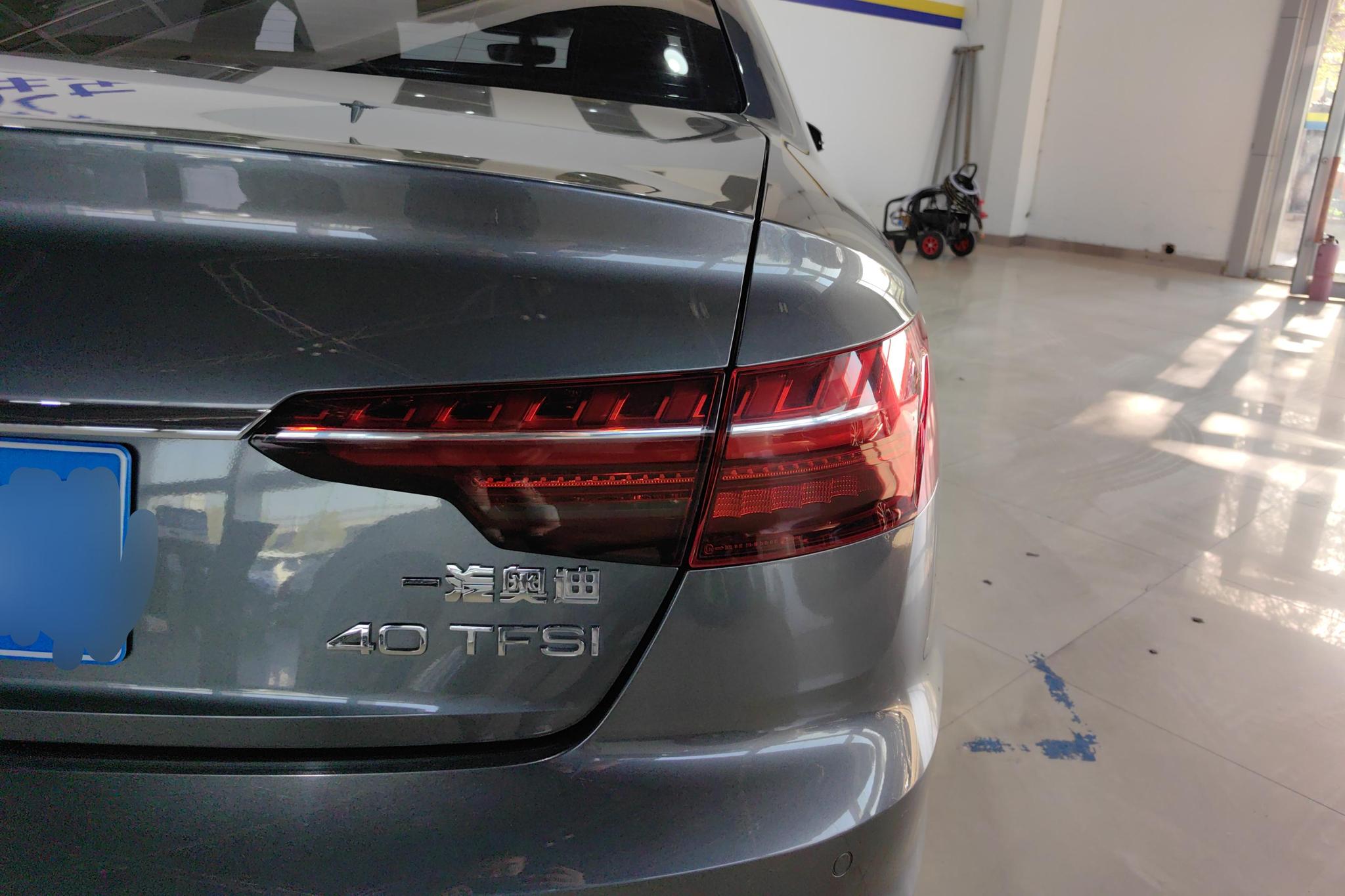 Audi A4L 2020 40 TFSI Fashion