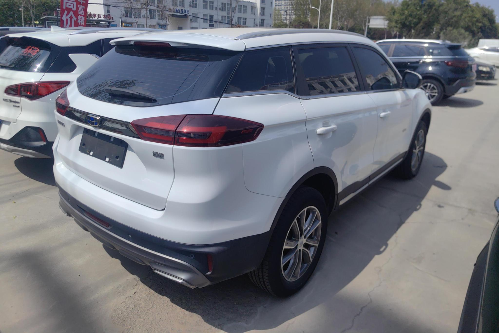 Geely Boyue 2020 1.8TD DCT 4G