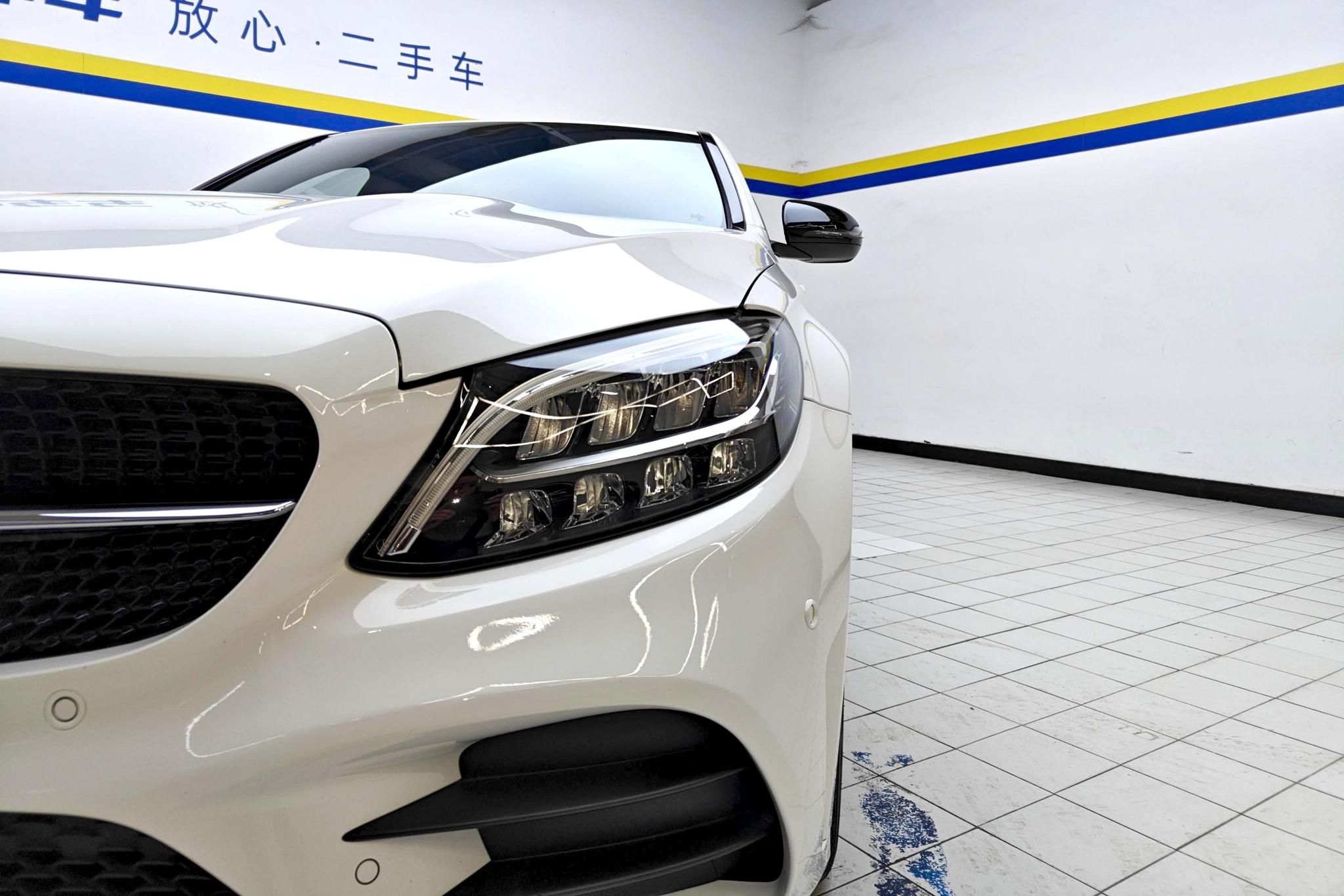Mercedes-Benz C-Class C 2021 C 260