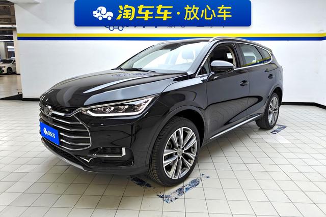 BYD tang 2019 — фото 1
