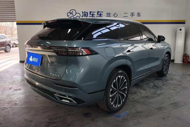 Chery Tiggo 9 2023 2.0 T AT 4 WD 5 — фото 3