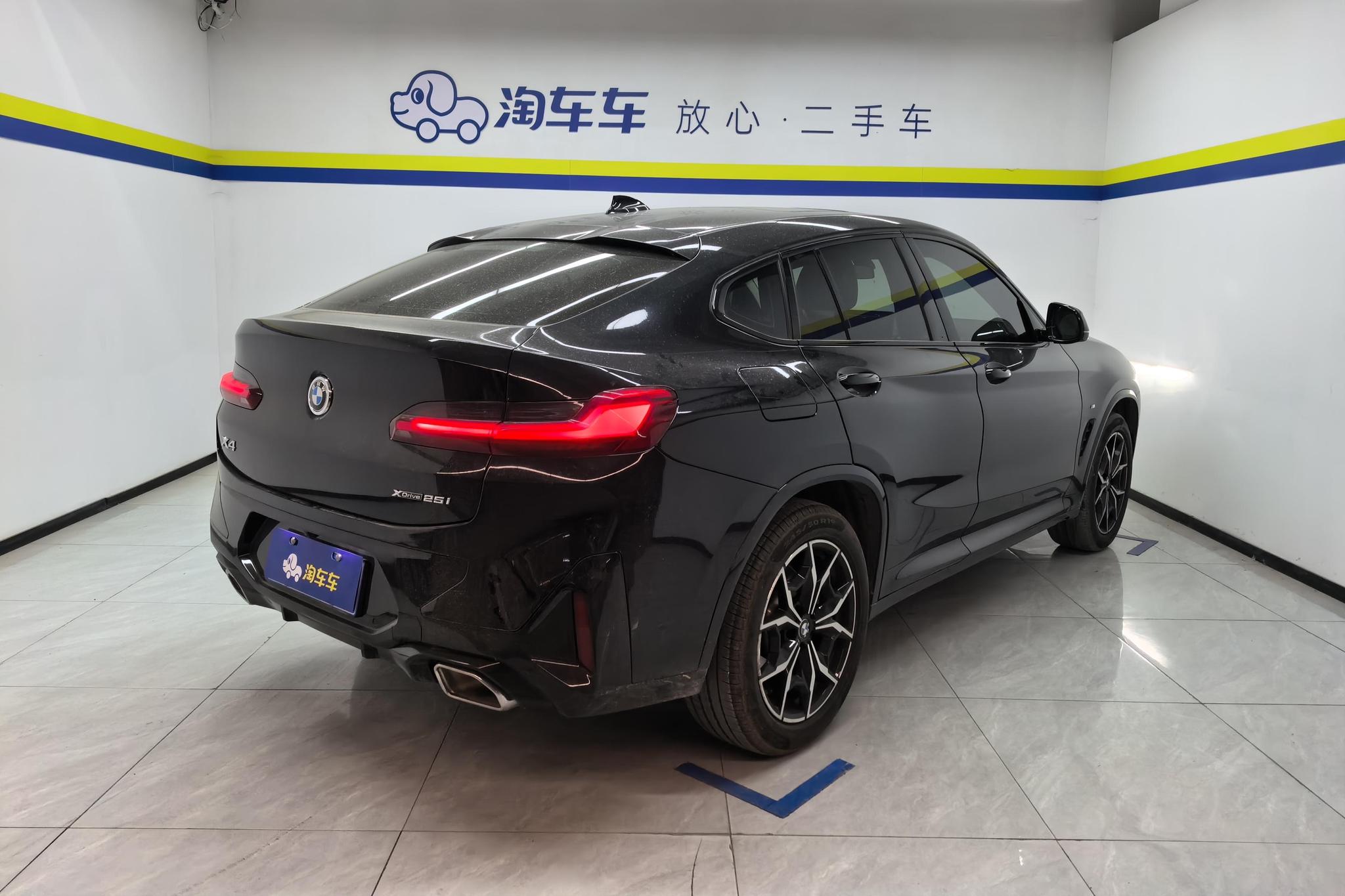 BMW X4 2022 xDrive 25i M Sport