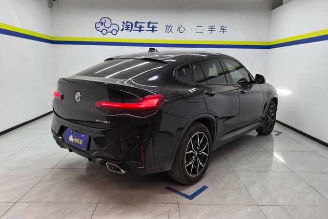 BMW X4 2022 x Drive 25i M — фото 3
