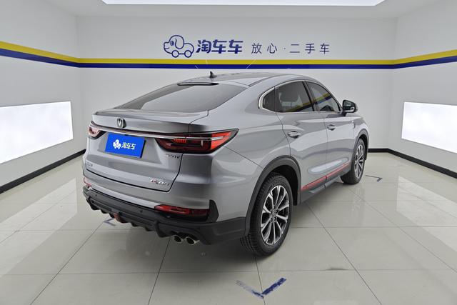 Changan CS85 COUPE 2021 2.0 T ATLuxury — фото 3