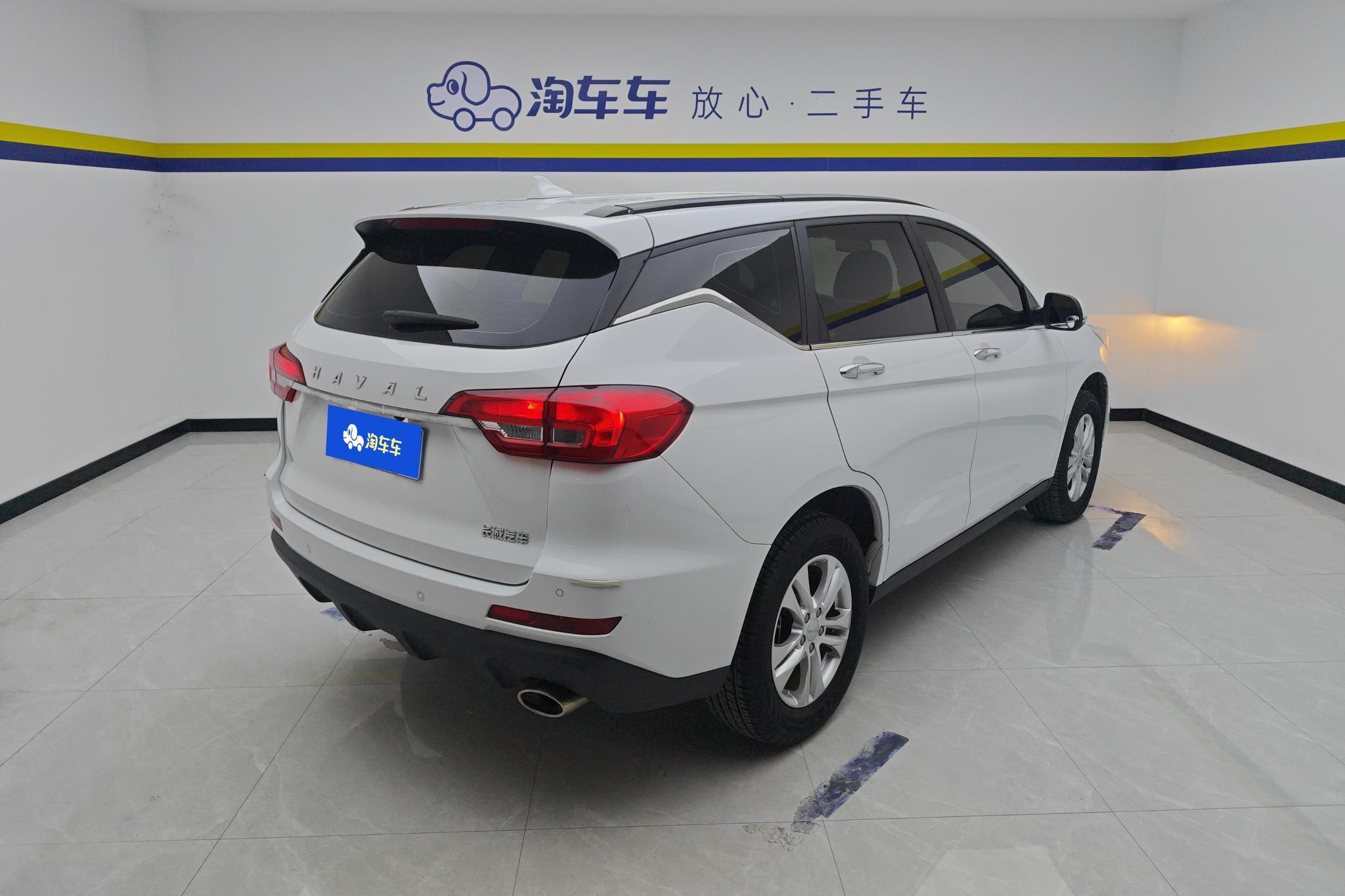 Haval M6 2019 1.5T DCT VI