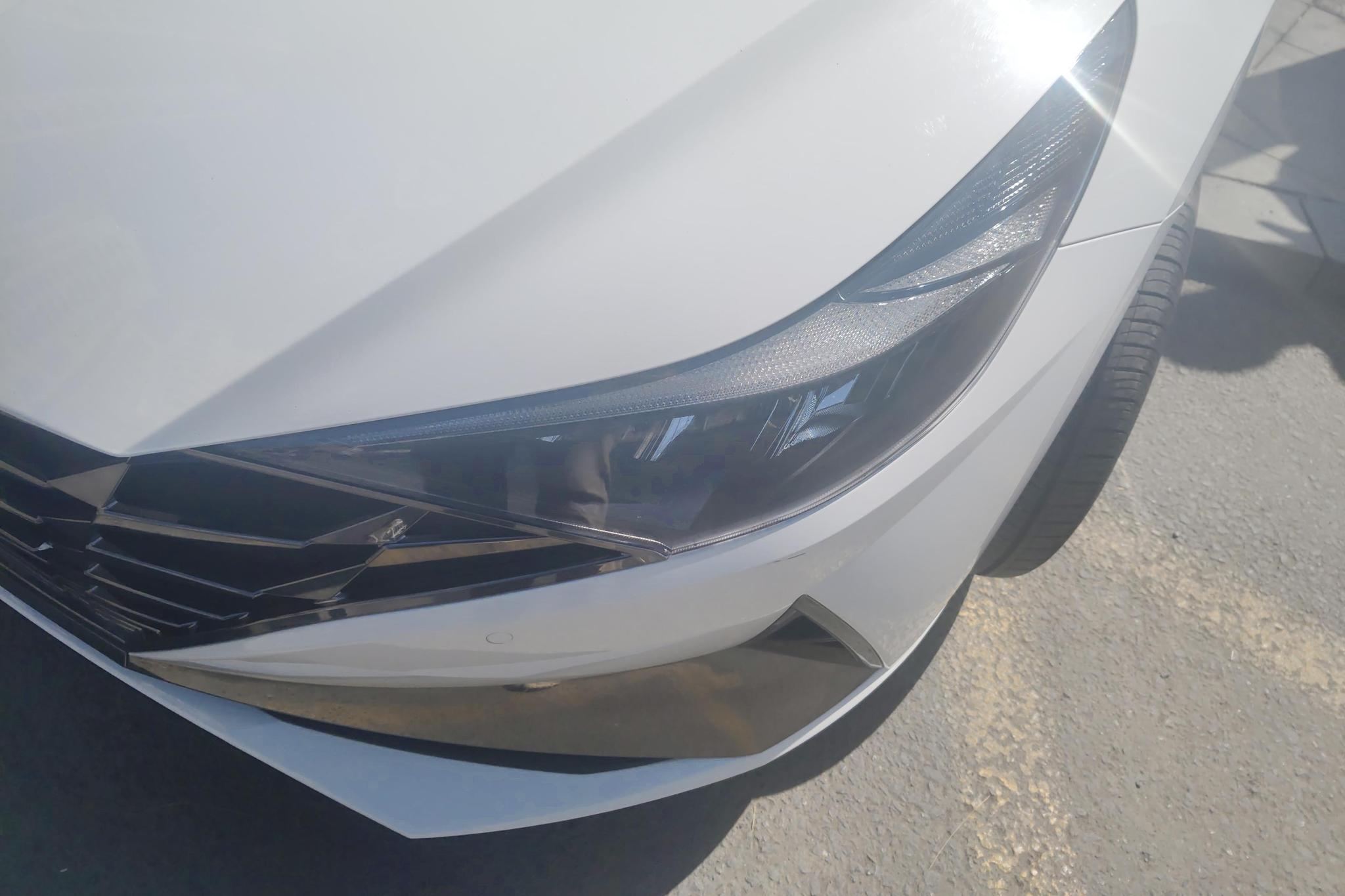 Hyundai Elantra 2022 1.5L CVT GLX Elite